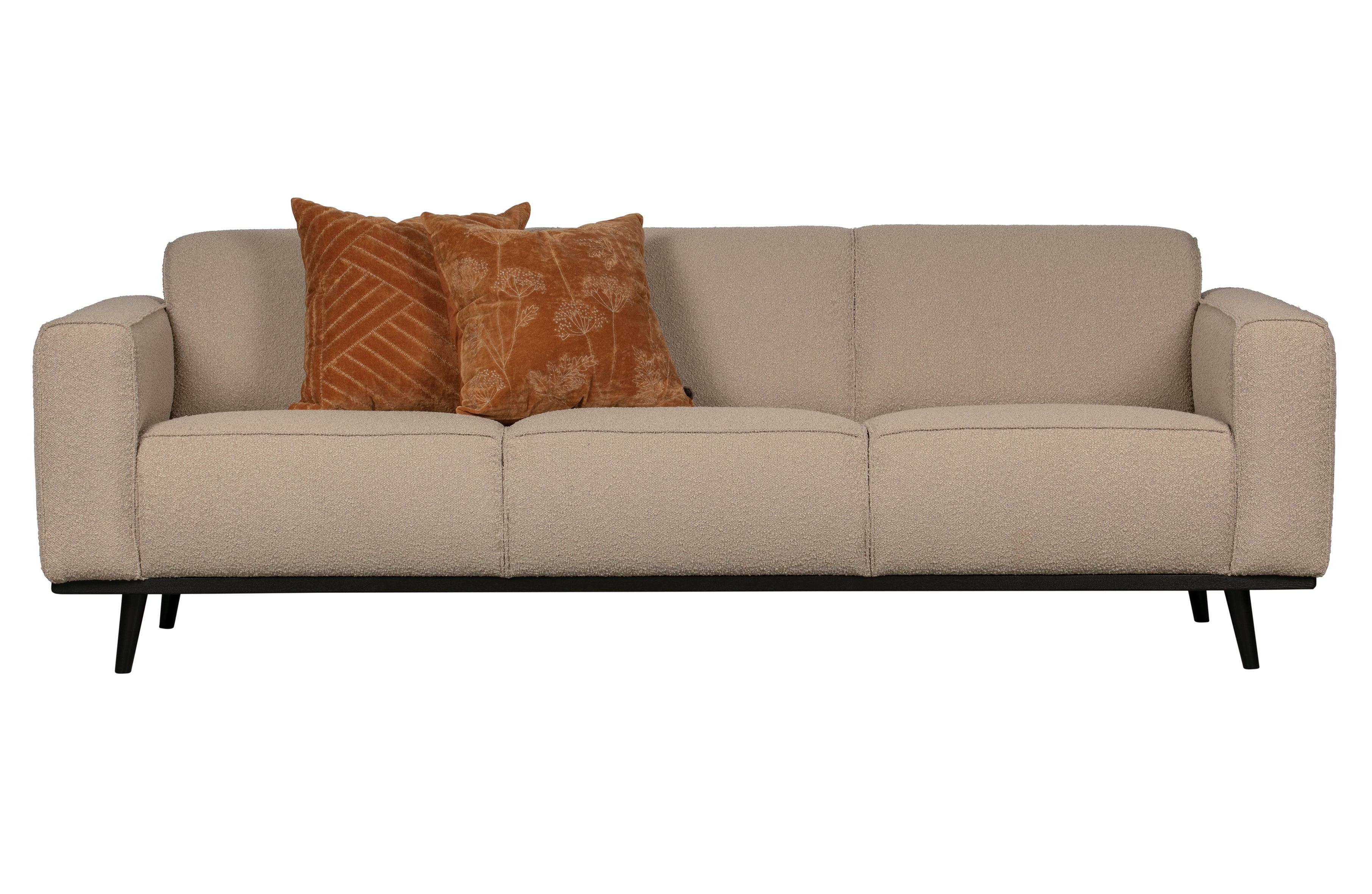 Sofa 3-osobowa STATEMENT boucle beżowy Be Pure    Eye on Design