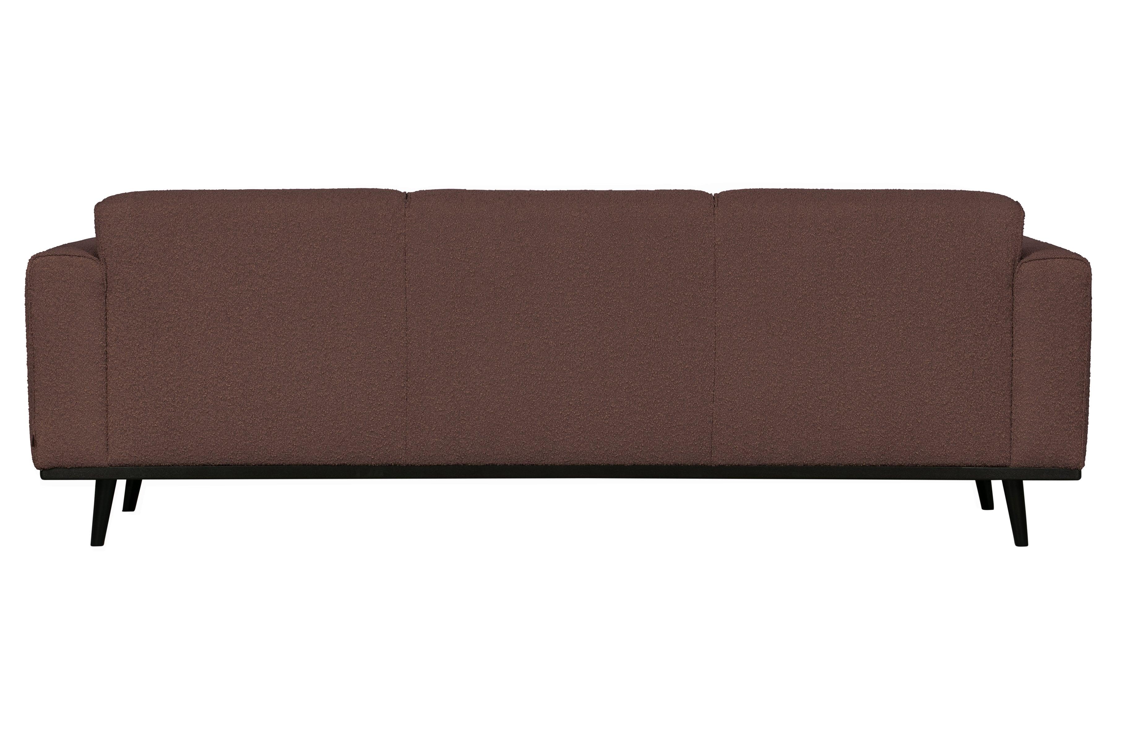 Sofa 3-osobowa STATEMENT boucle brązowy Be Pure    Eye on Design