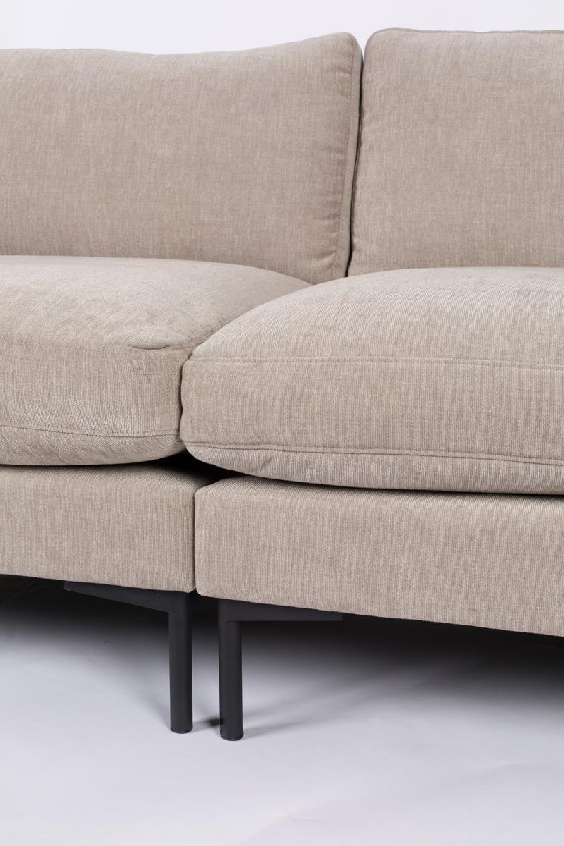 Sofa 3-osobowa SUMMER latte Zuiver    Eye on Design