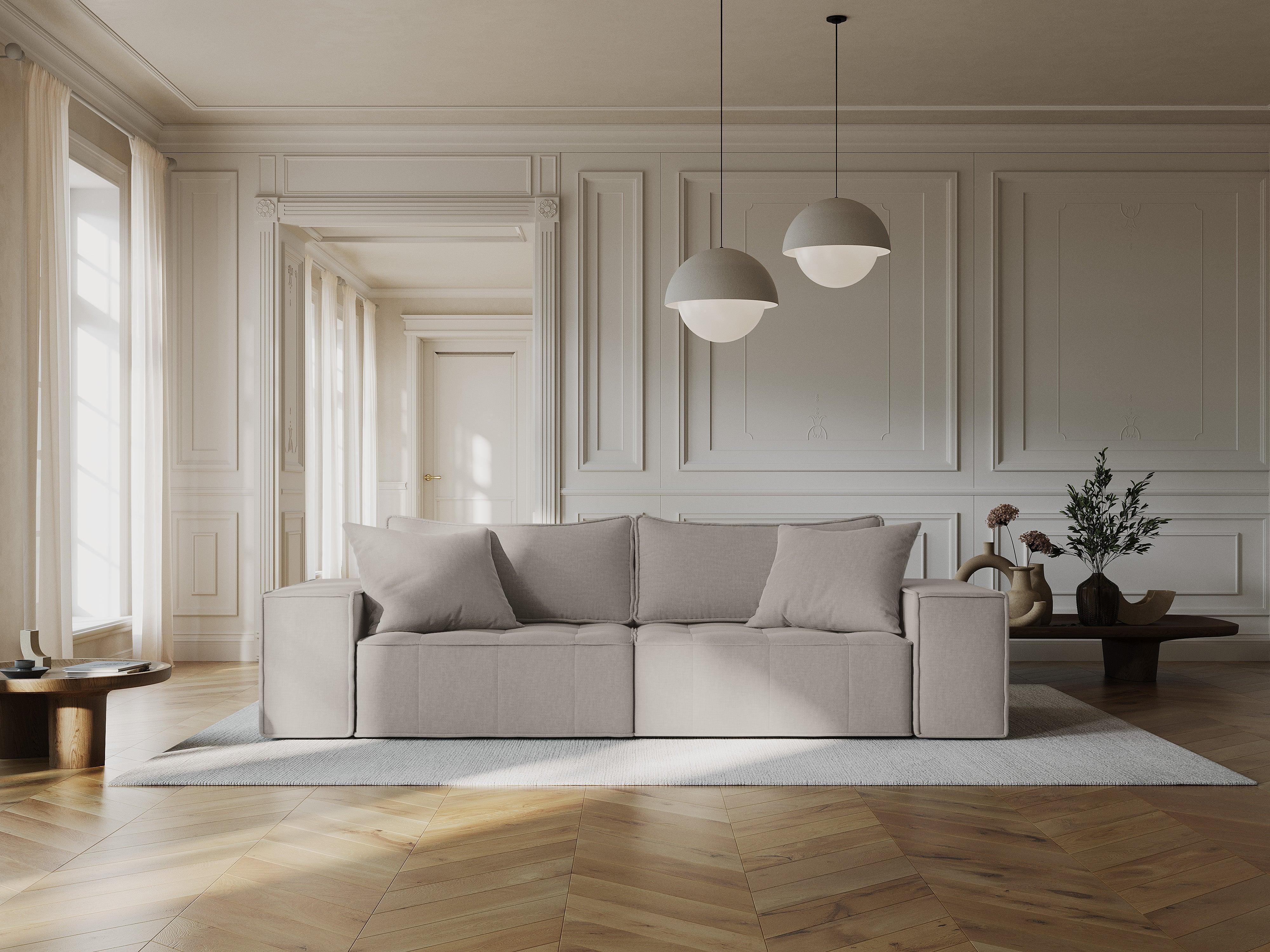 Sofa 3-osobowa VERLET beżowy Interieurs 86    Eye on Design