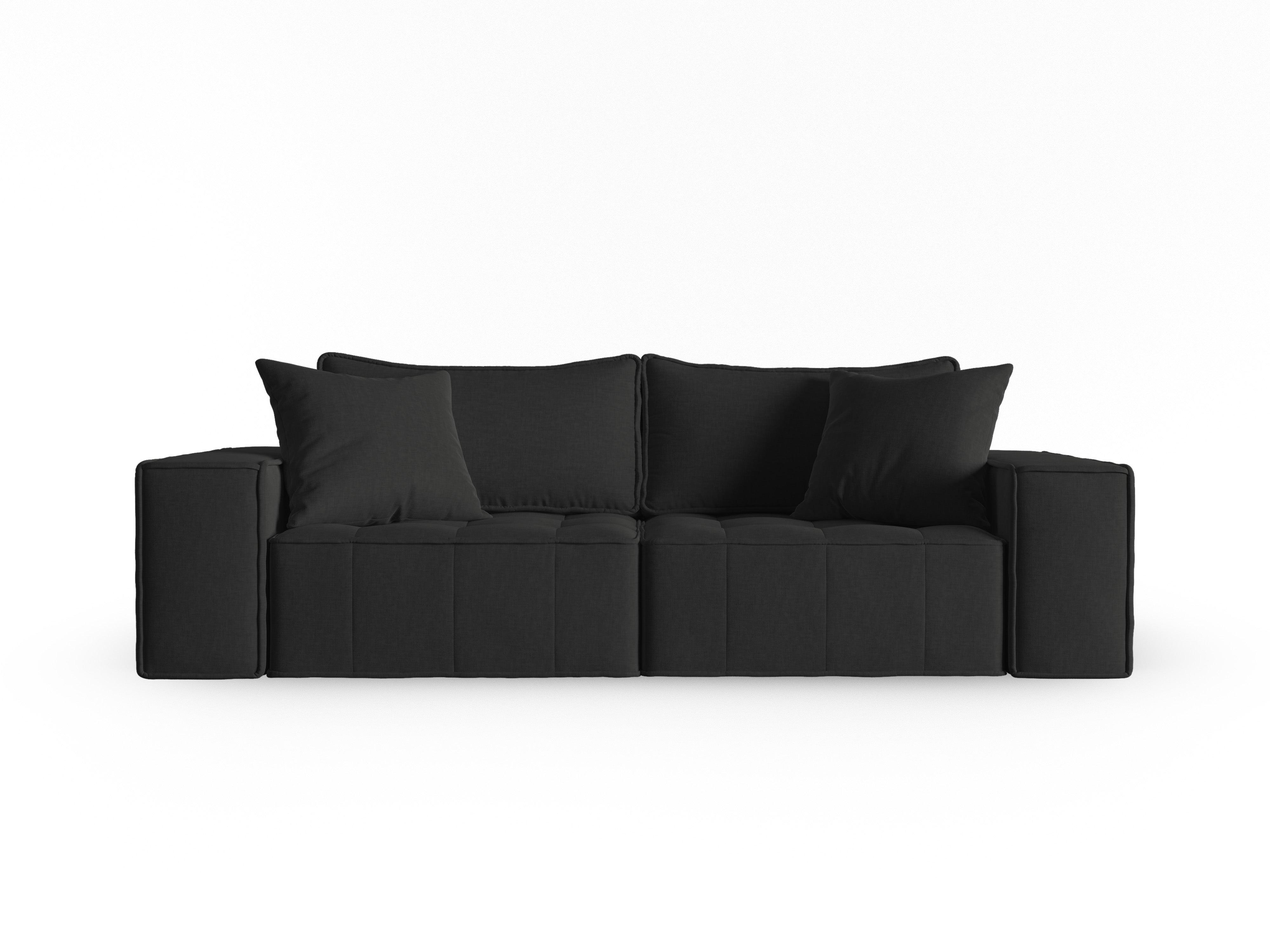 Sofa 3-osobowa VERLET czarny Interieurs 86    Eye on Design