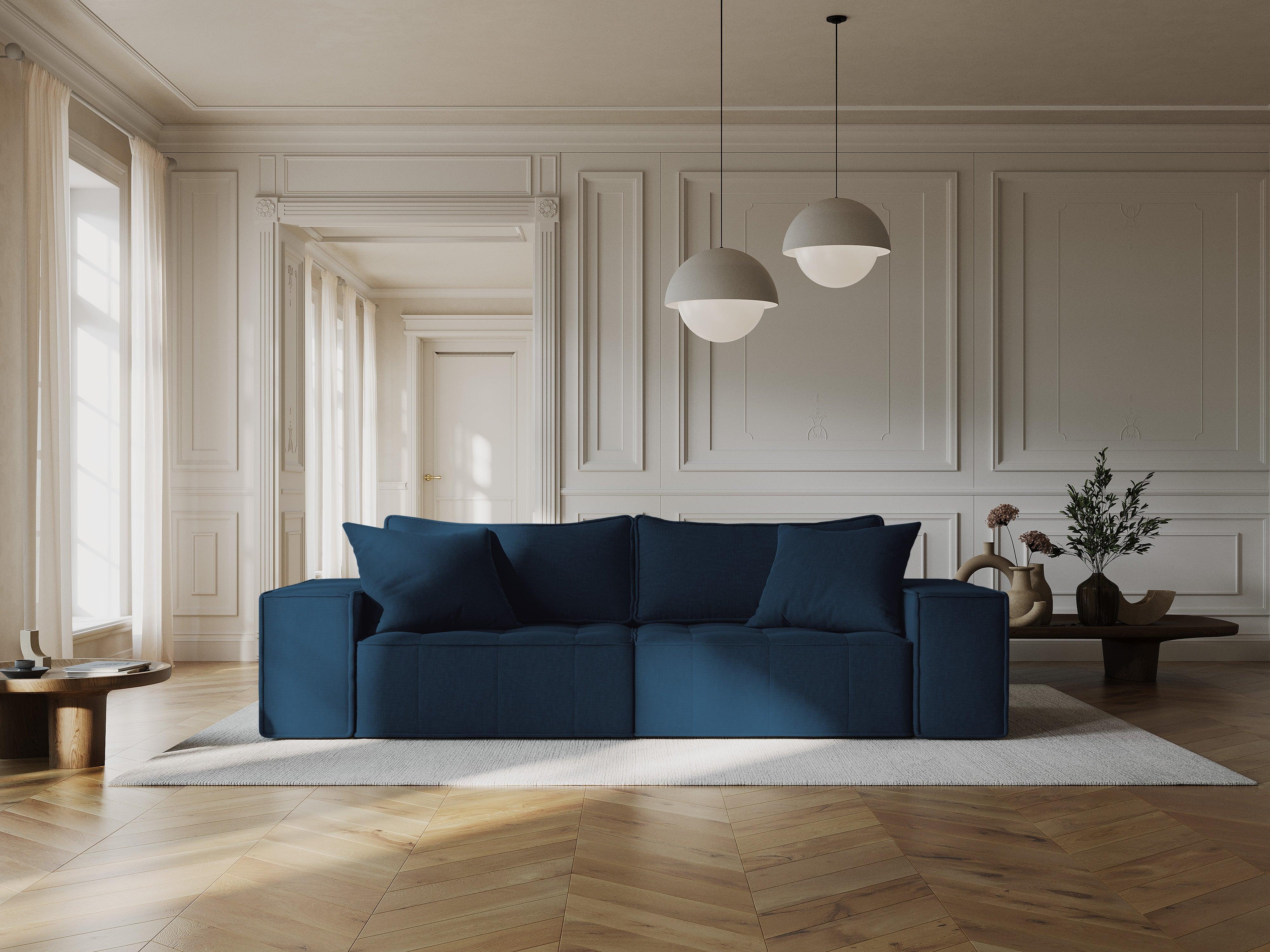Sofa 3-osobowa VERLET niebieski Interieurs 86    Eye on Design