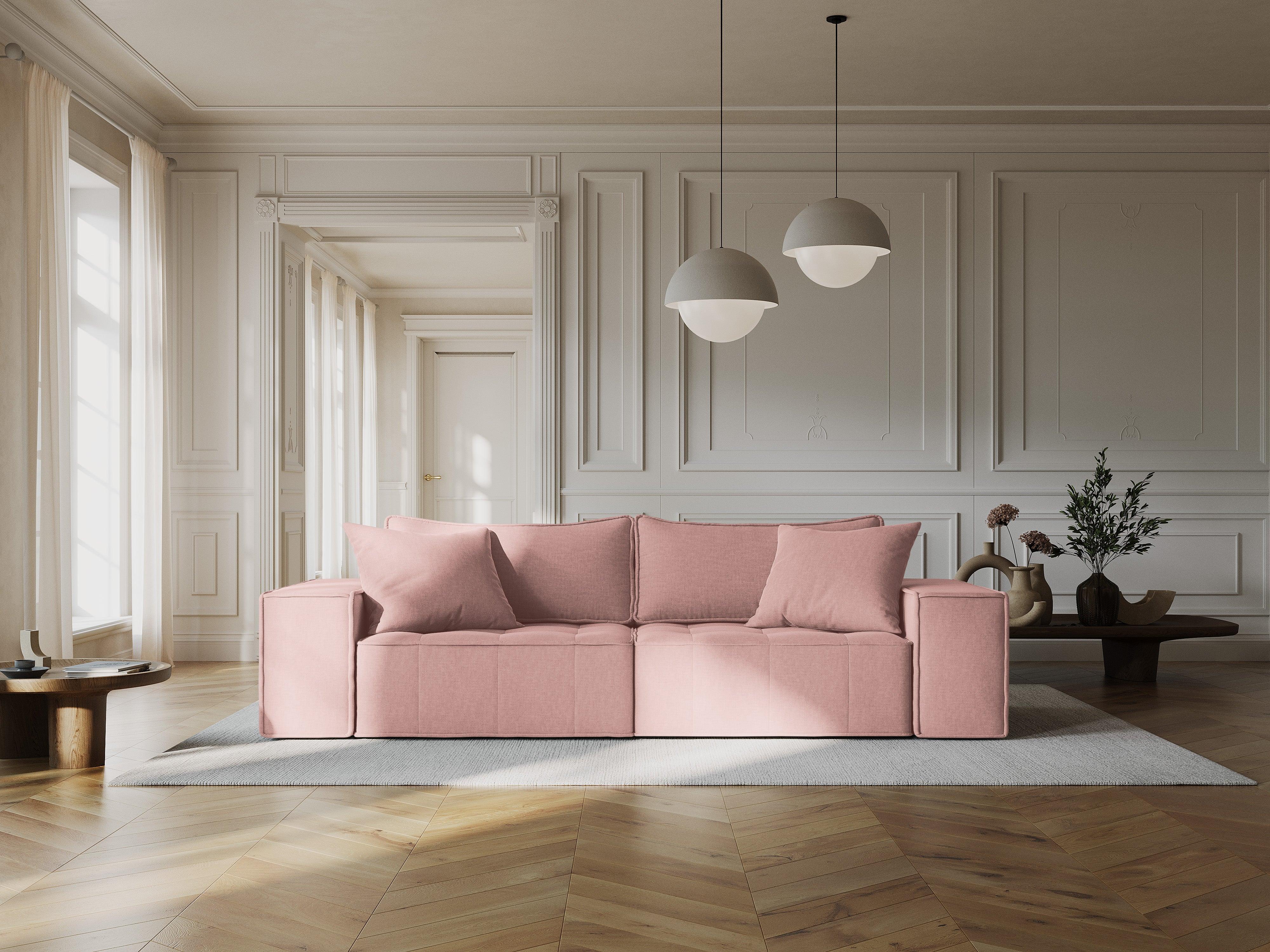 Sofa 3-osobowa VERLET różowy Interieurs 86    Eye on Design
