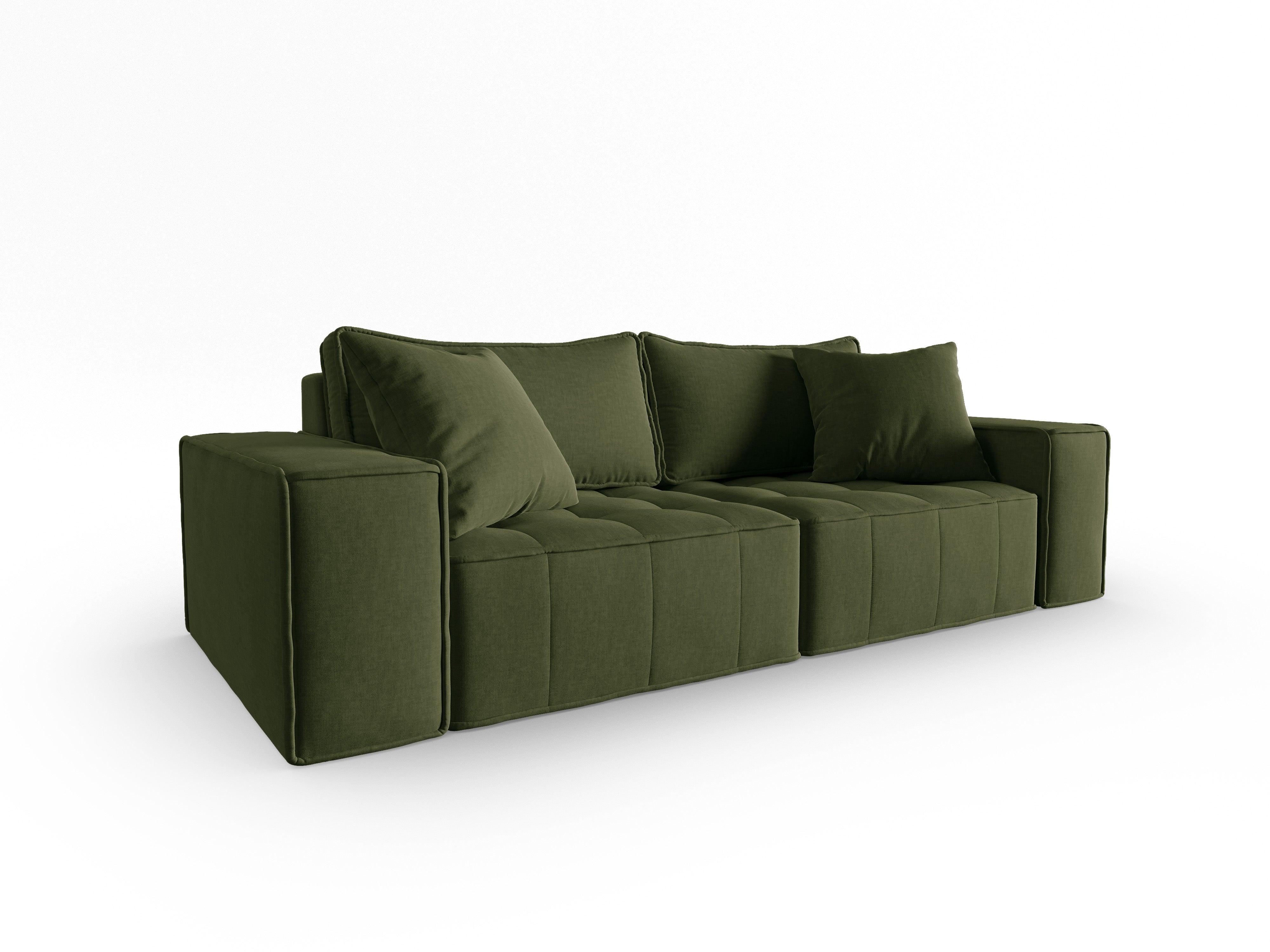 Sofa 3-osobowa VERLET zielony Interieurs 86    Eye on Design