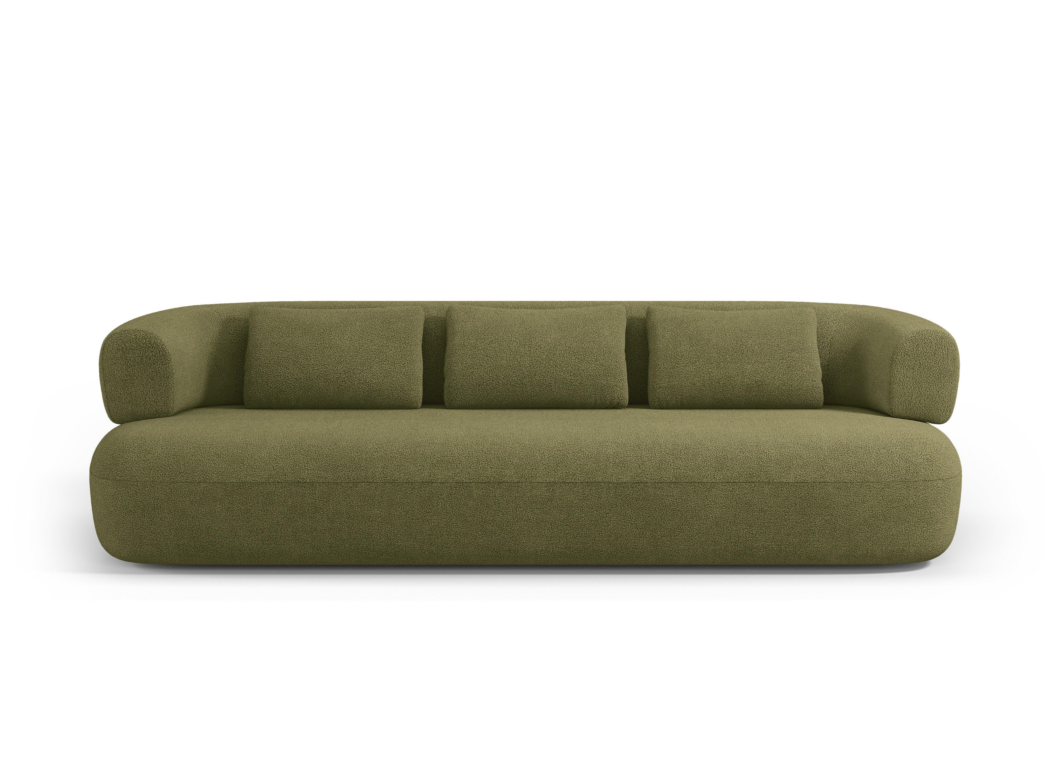 Sofa 4-osobowa ALDRIN zielony boucle Windsor & Co    Eye on Design