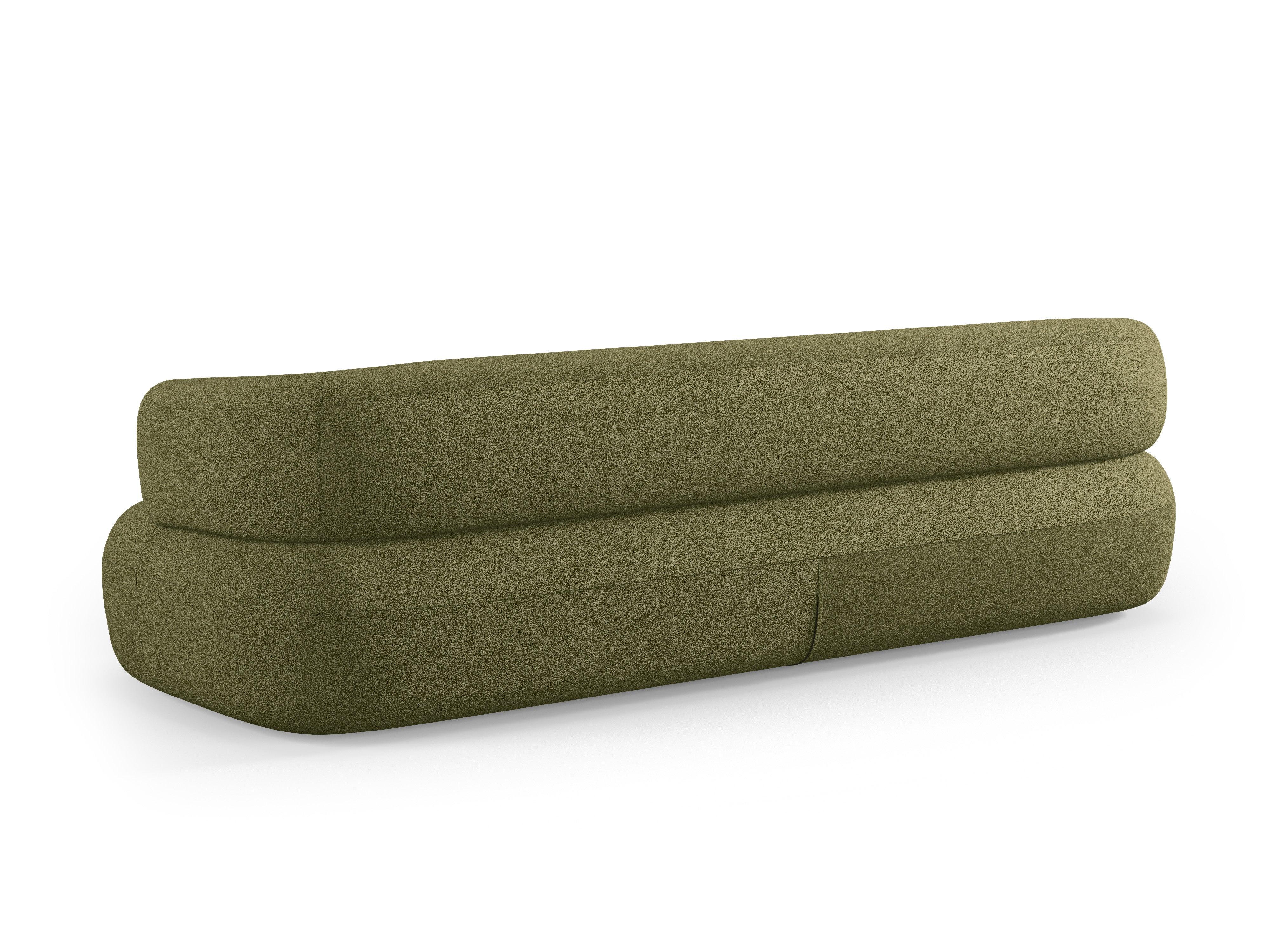 Sofa 4-osobowa ALDRIN zielony boucle Windsor & Co    Eye on Design