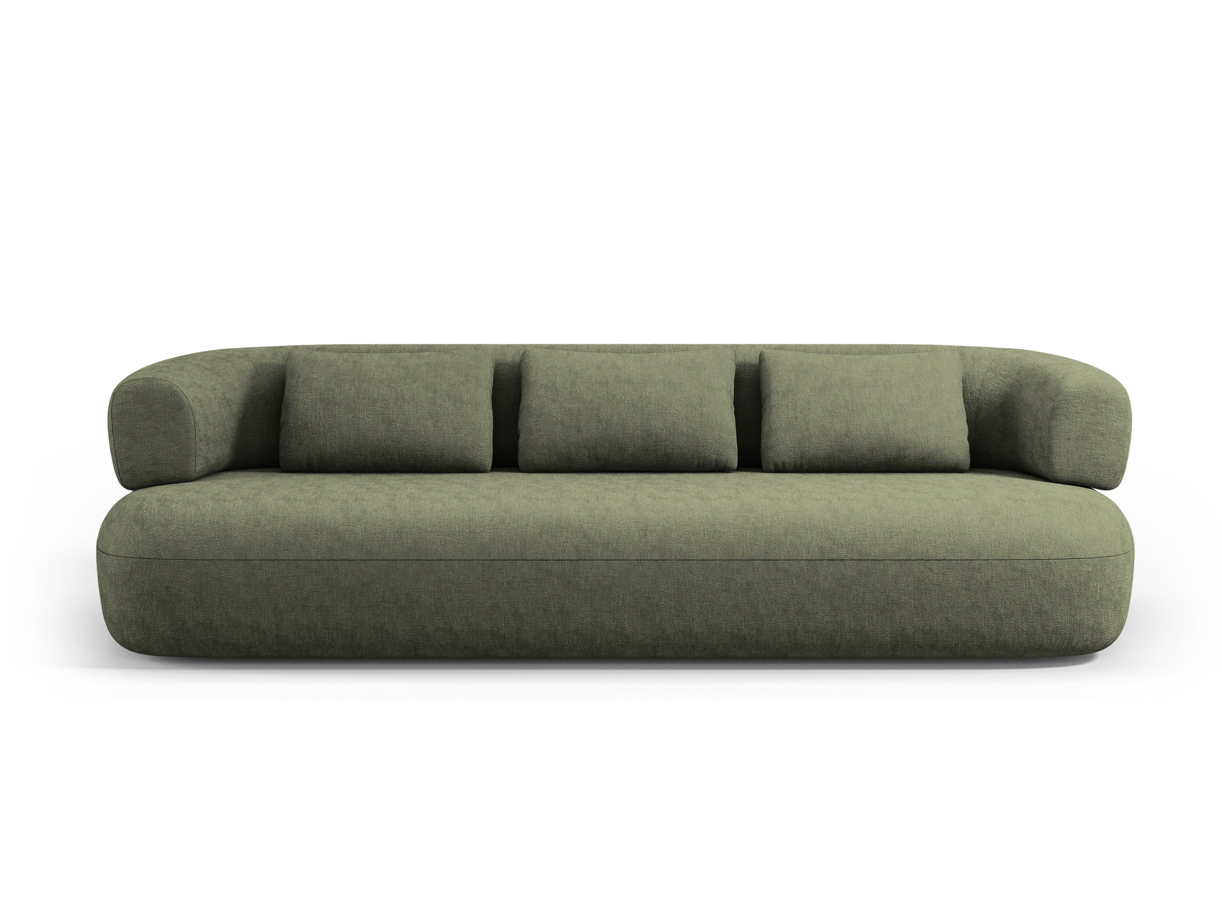 Sofa 4-osobowa ALDRIN zielony szenil Windsor & Co    Eye on Design