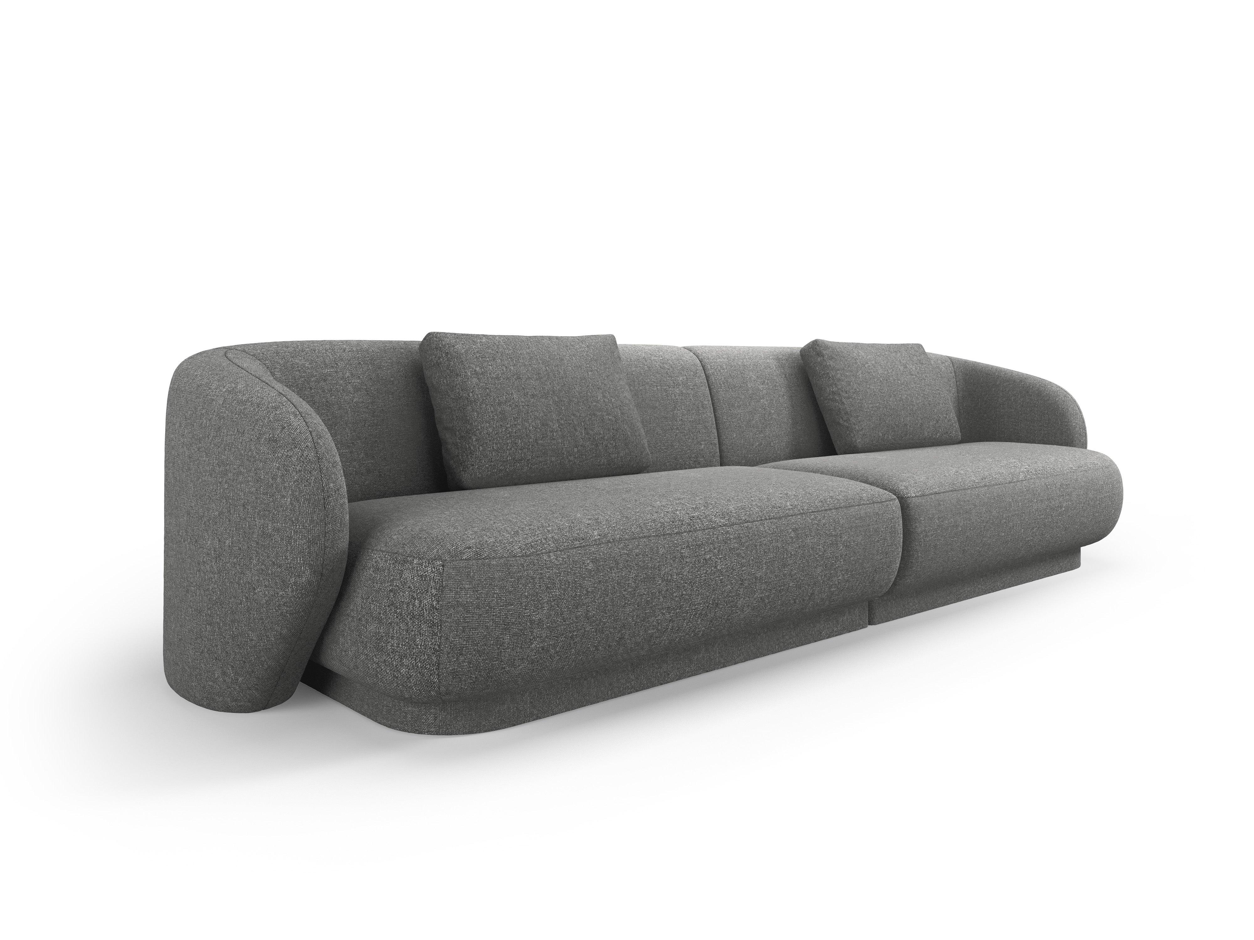 Sofa 4-osobowa CAMDEN ciemnoszary szenil Cosmopolitan Design    Eye on Design