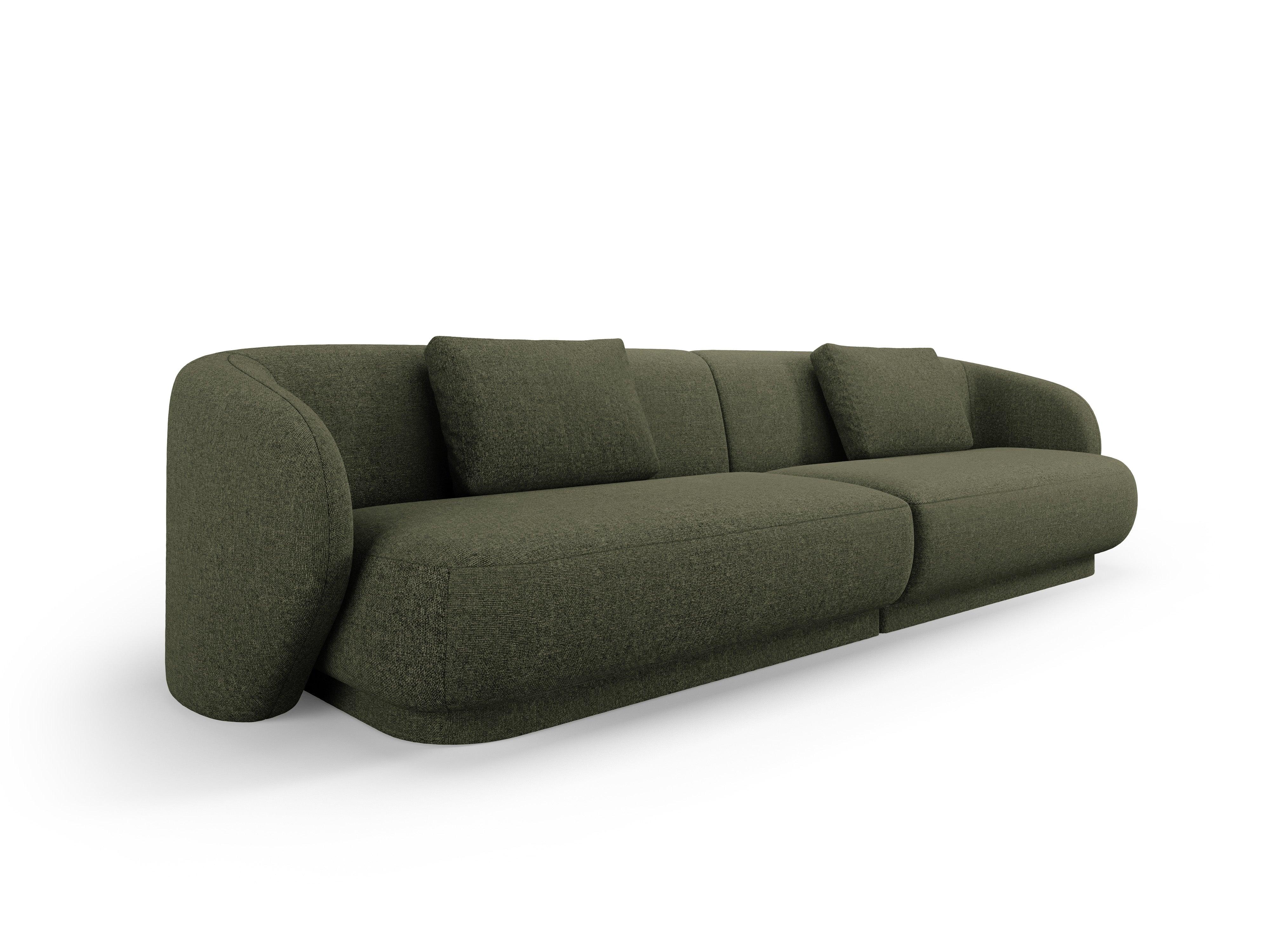 Sofa 4-osobowa CAMDEN zielony szenil Cosmopolitan Design    Eye on Design