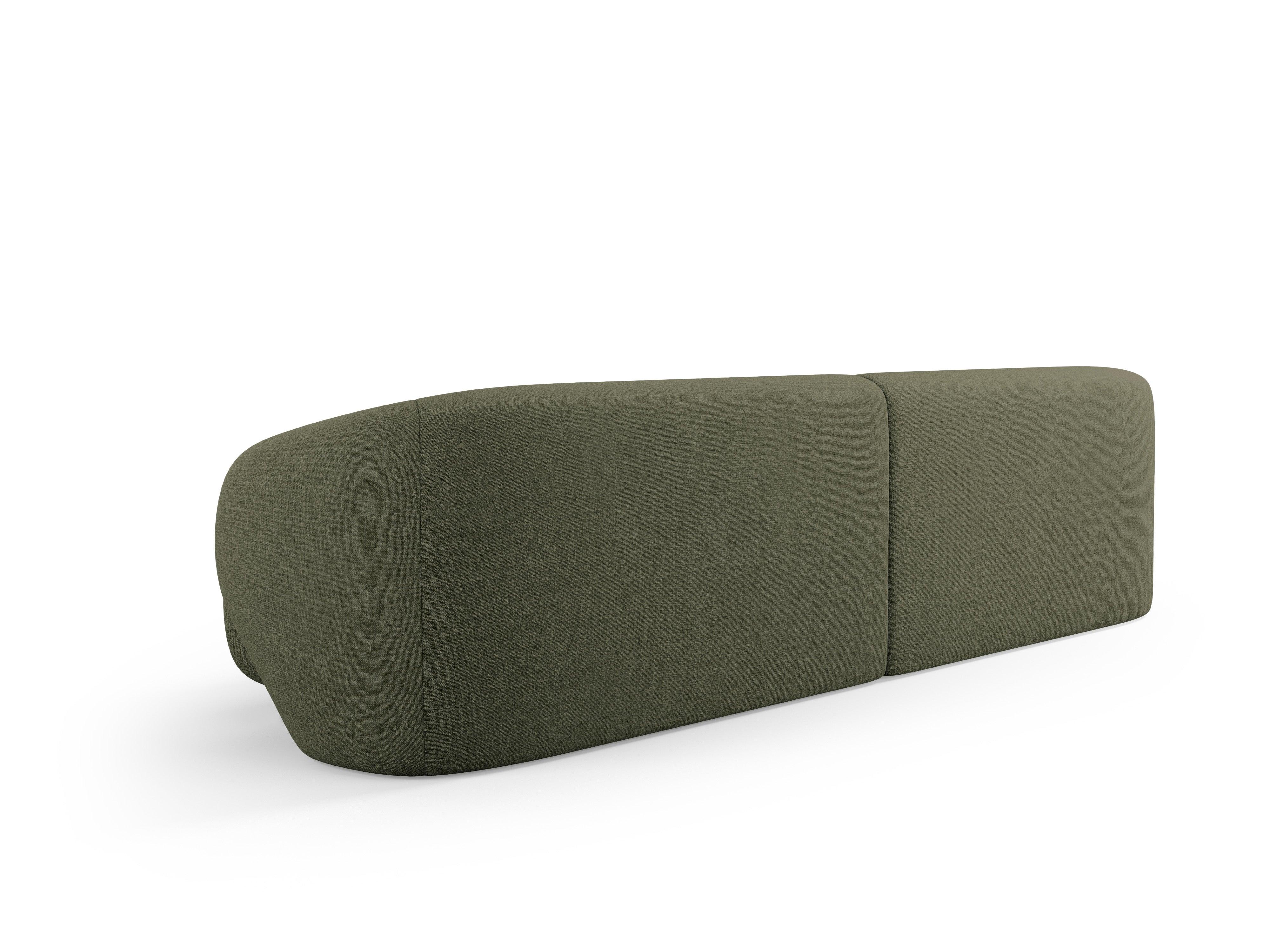 Sofa 4-osobowa CAMDEN zielony szenil Cosmopolitan Design    Eye on Design