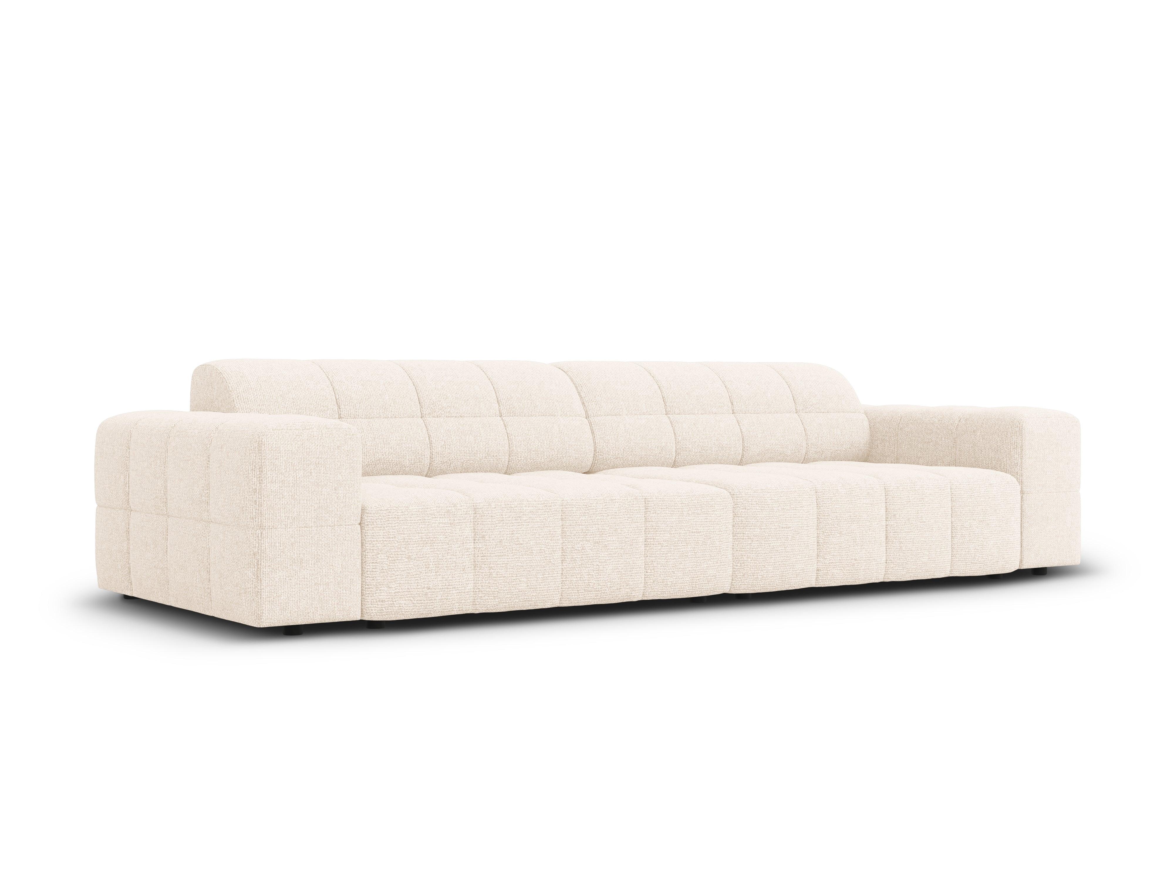 Sofa 4-osobowa CHICAGO jasnobeżowy szenil Cosmopolitan Design    Eye on Design