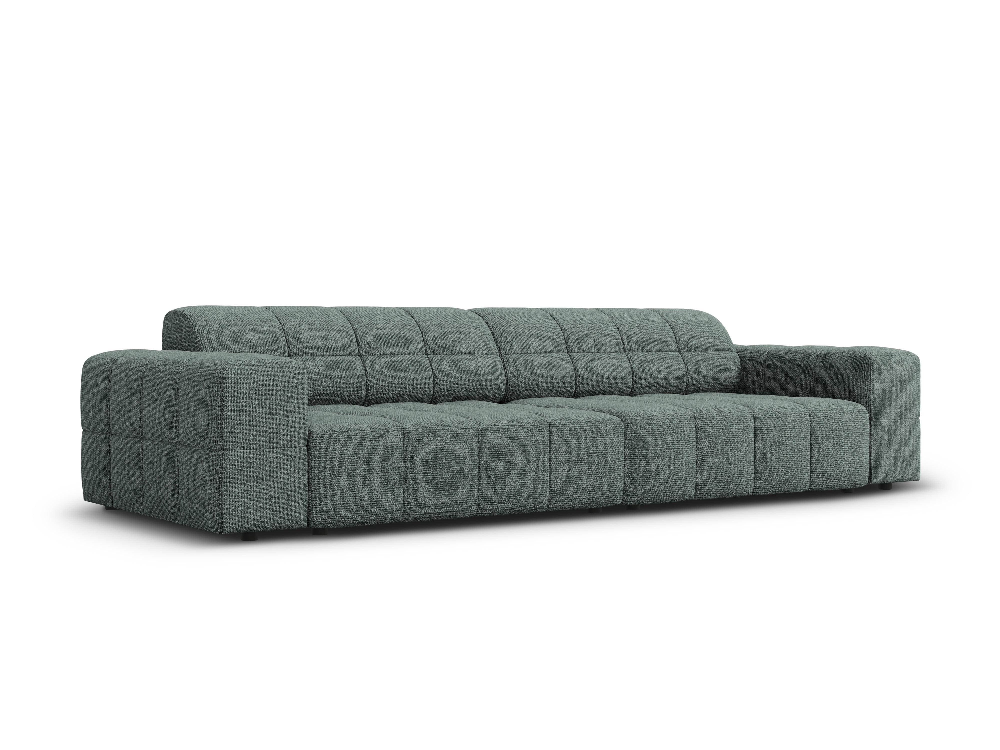 Sofa 4-osobowa CHICAGO petrol szenil Cosmopolitan Design    Eye on Design