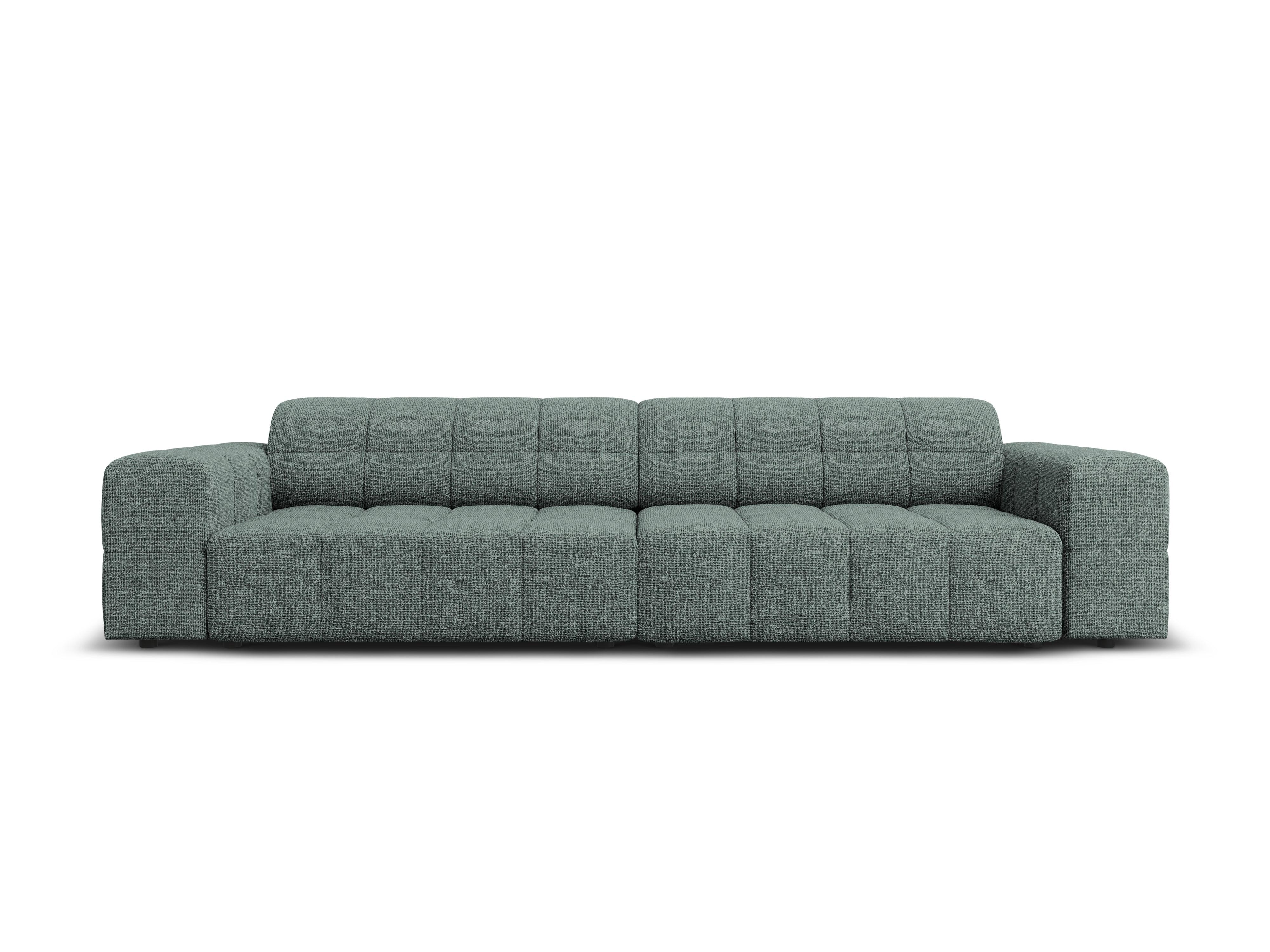 Sofa 4-osobowa CHICAGO petrol szenil Cosmopolitan Design    Eye on Design