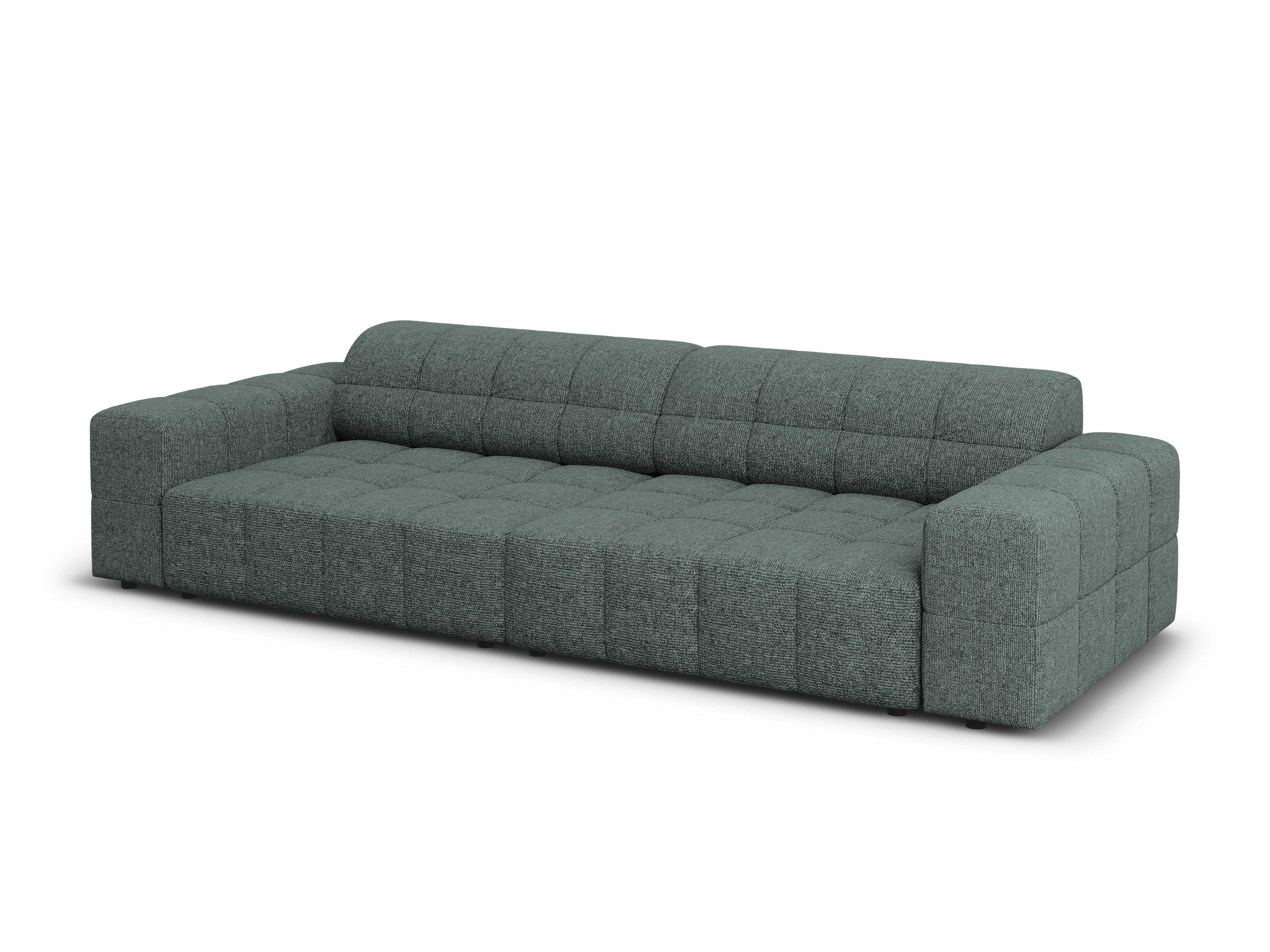 Sofa 4-osobowa CHICAGO petrol szenil Cosmopolitan Design    Eye on Design