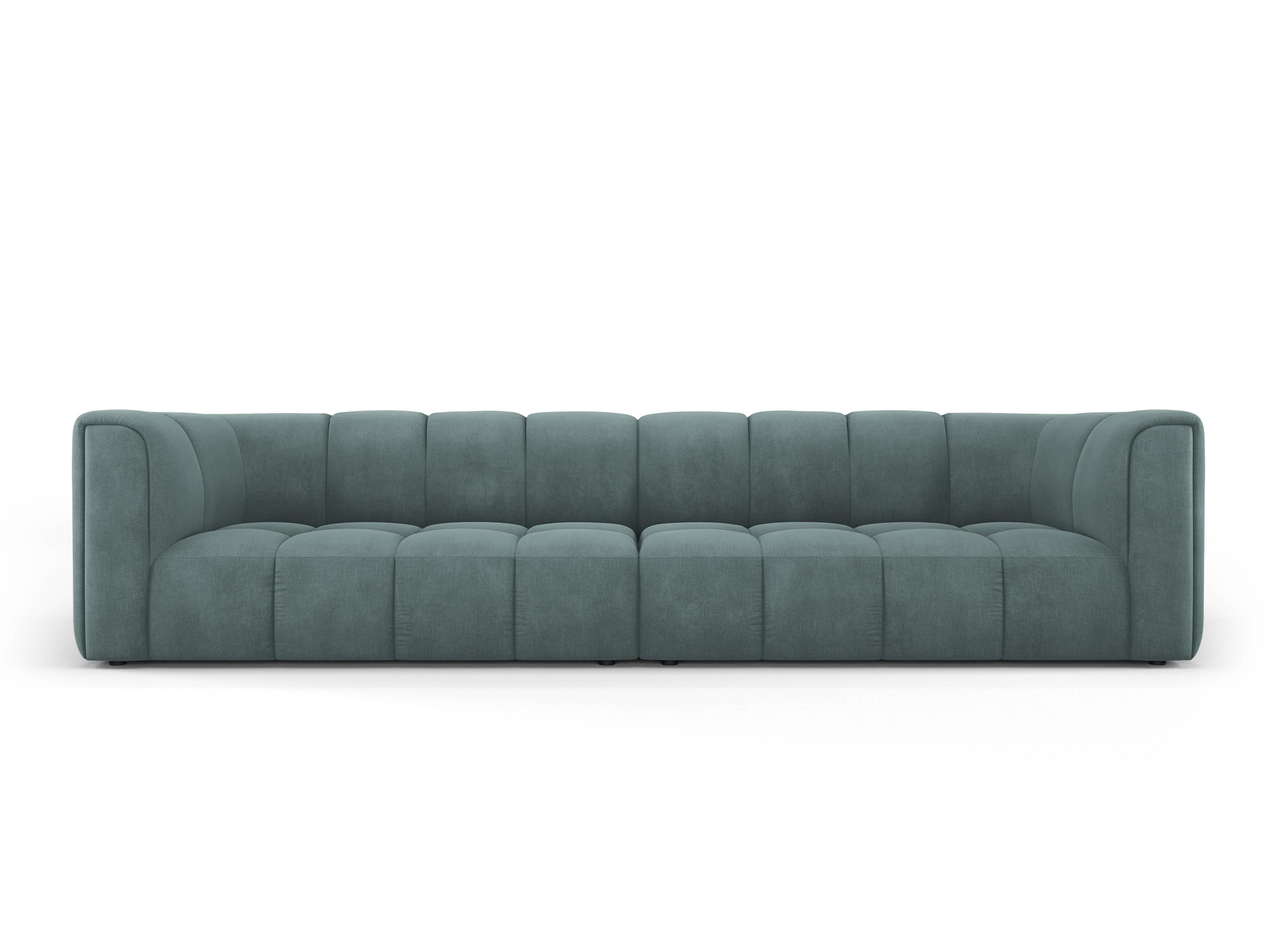 Sofa 4-osobowa FRANCESCA morska zieleń szenil Milo Casa    Eye on Design