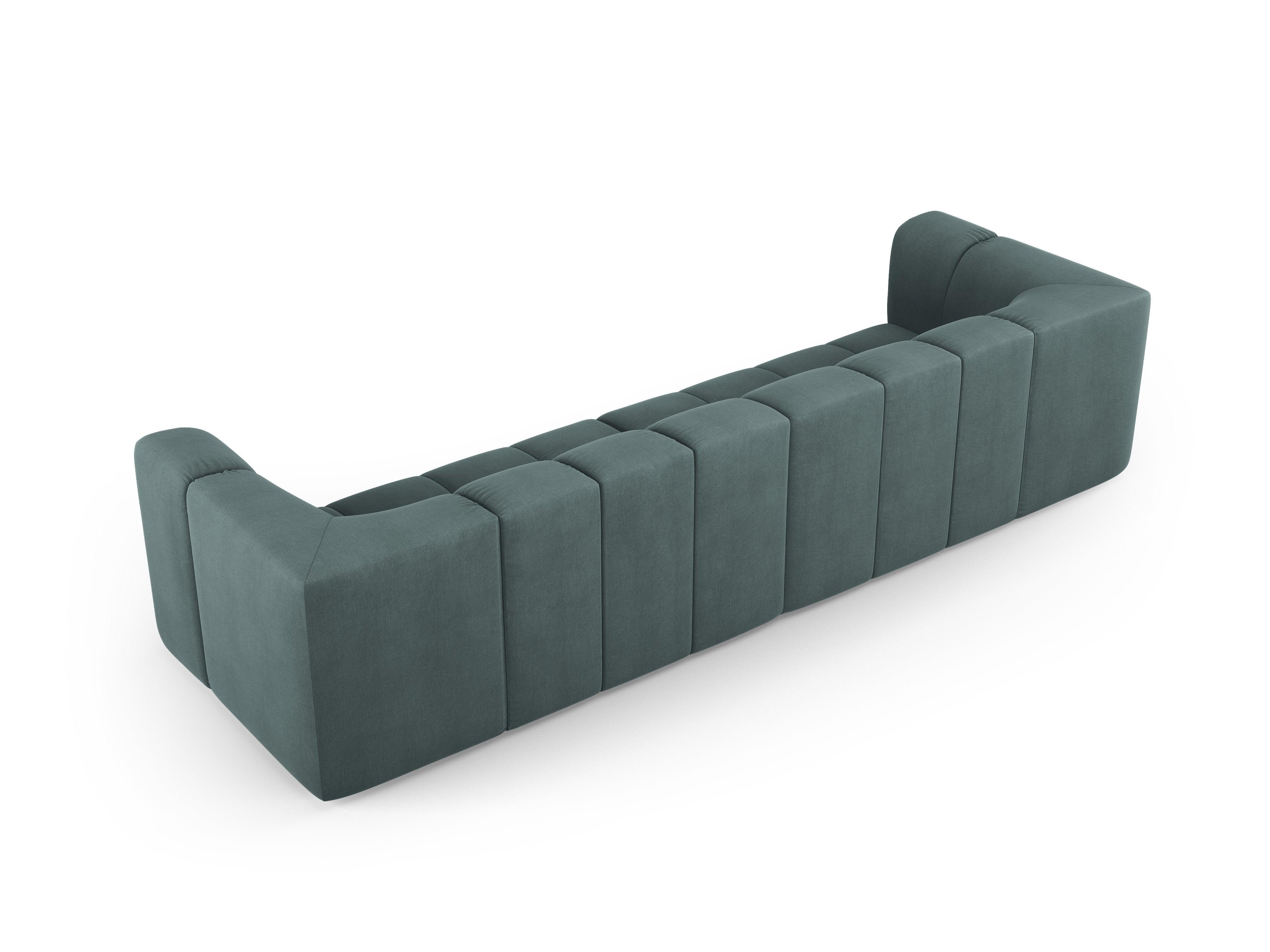 Sofa 4-osobowa FRANCESCA morska zieleń szenil Milo Casa    Eye on Design