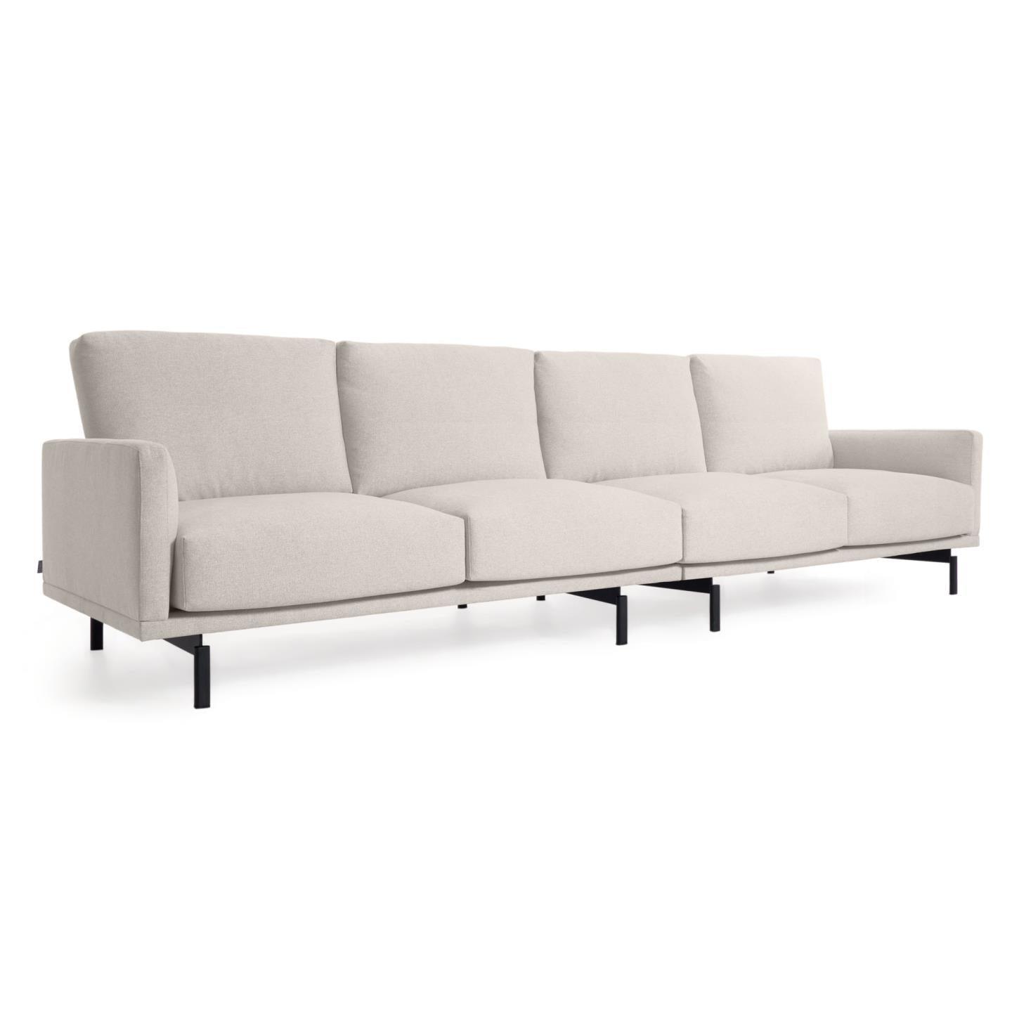 Sofa 4-osobowa GALENE beżowy La Forma    Eye on Design