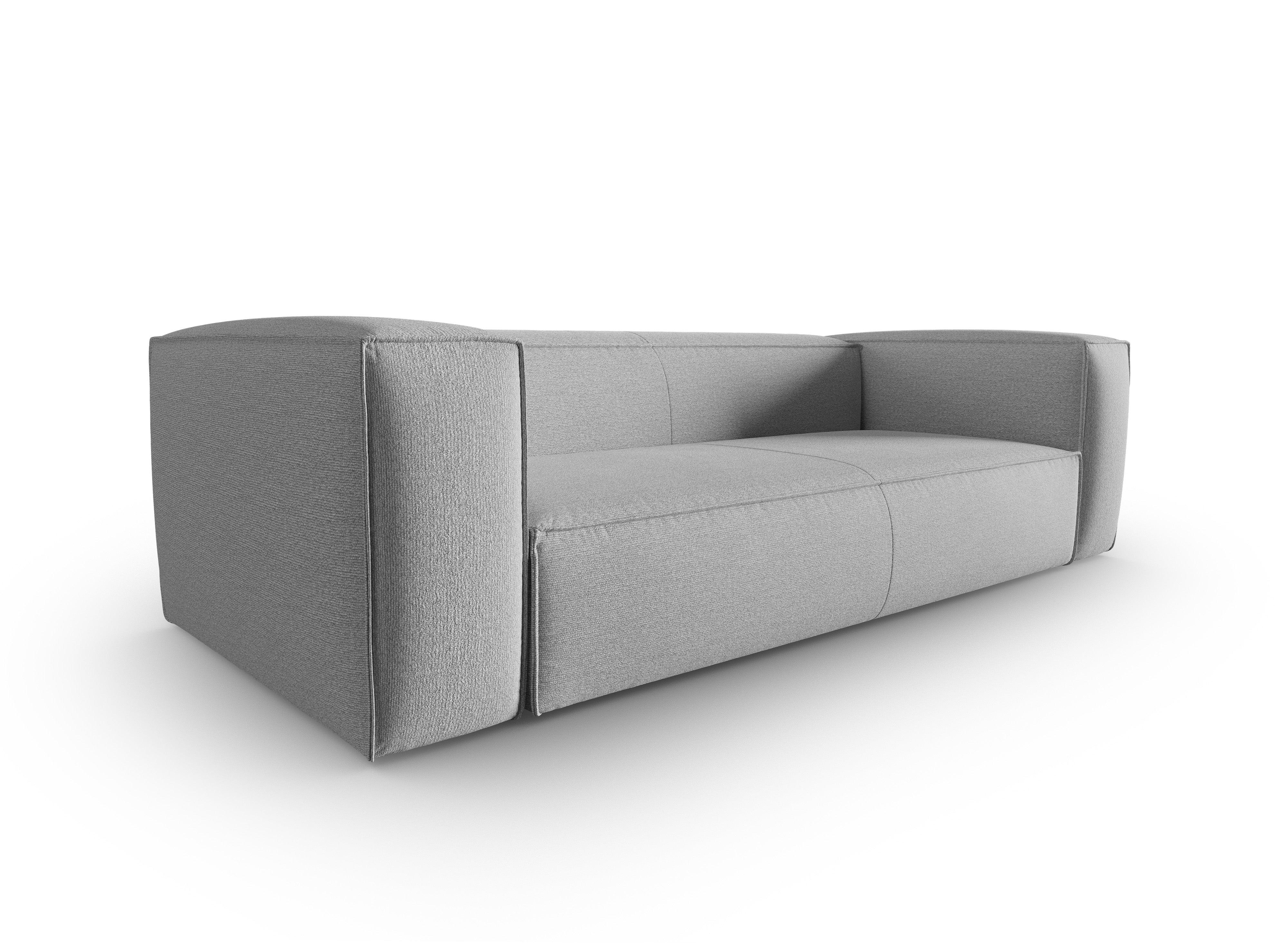 Sofa 4-osobowa MACKAY szary boucle Cosmopolitan Design    Eye on Design