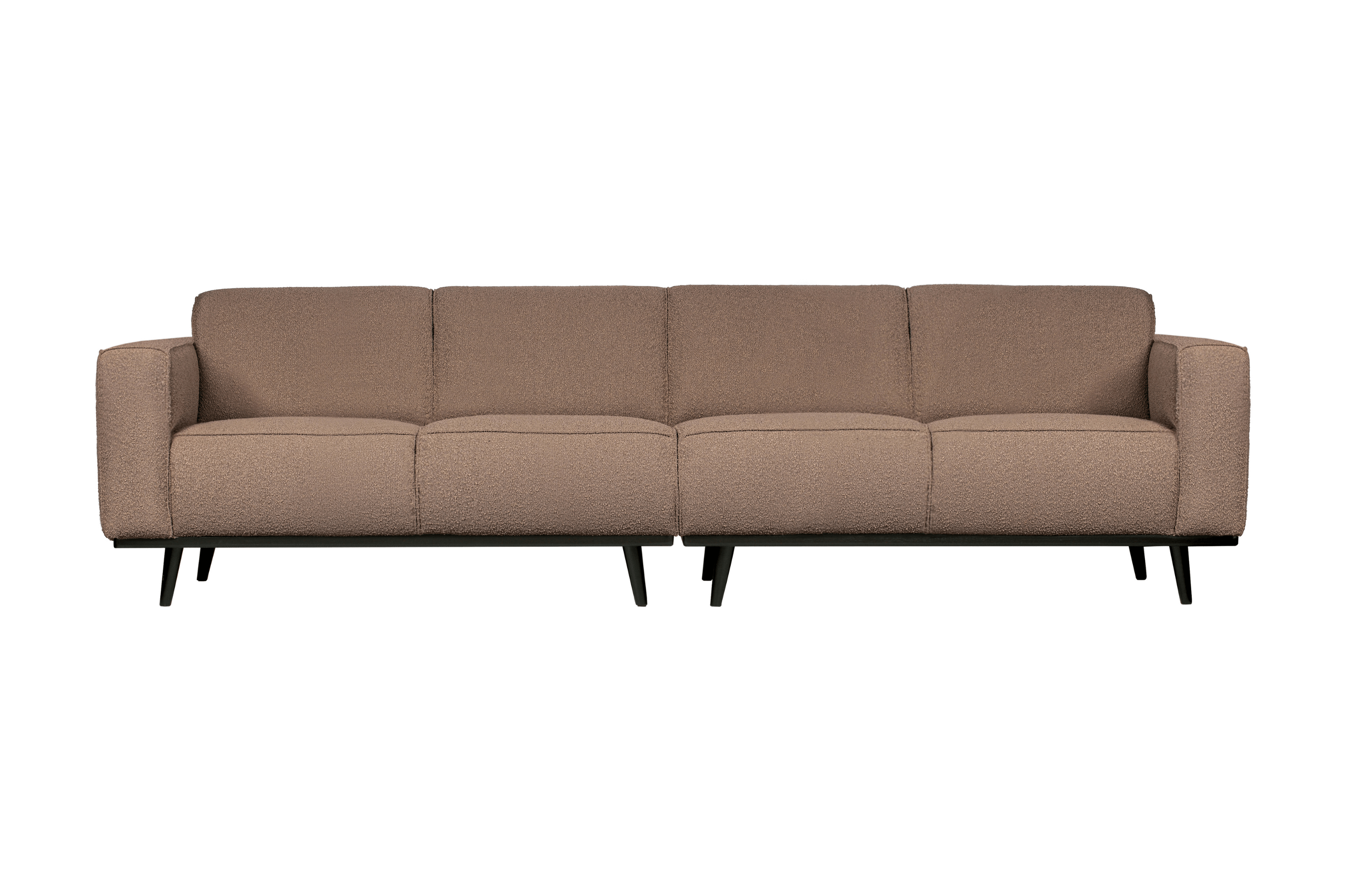 Sofa 4-osobowa STATEMENT boucle jasnobrązowy Be Pure 280 cm   Eye on Design