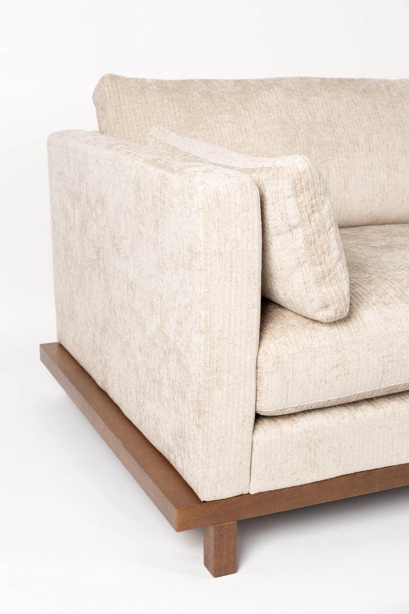 Sofa 4,5-osobowa BLOSSOM piaskowy Zuiver    Eye on Design
