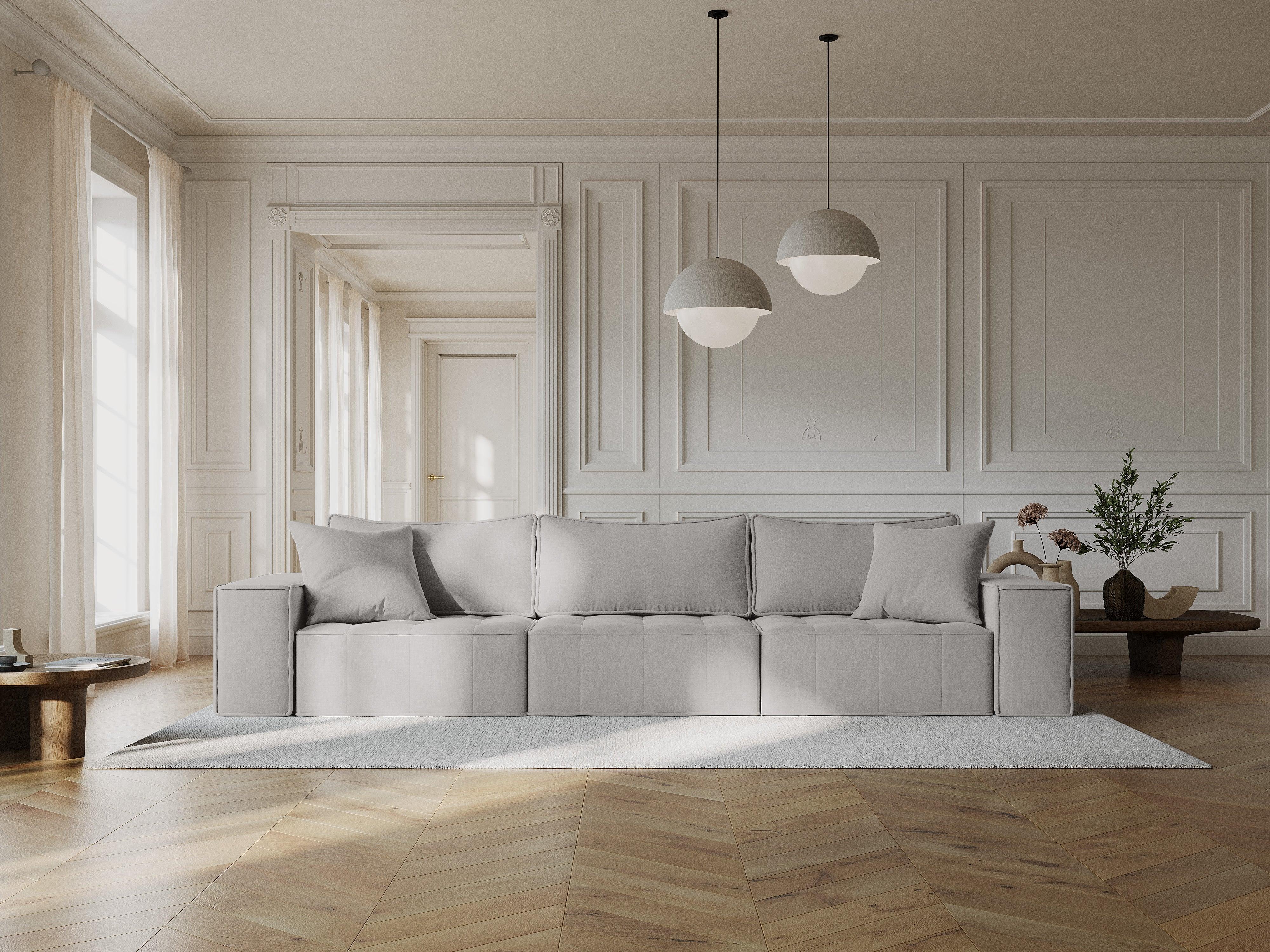 Sofa 5-osobowa VERLET jasnoszary Interieurs 86    Eye on Design
