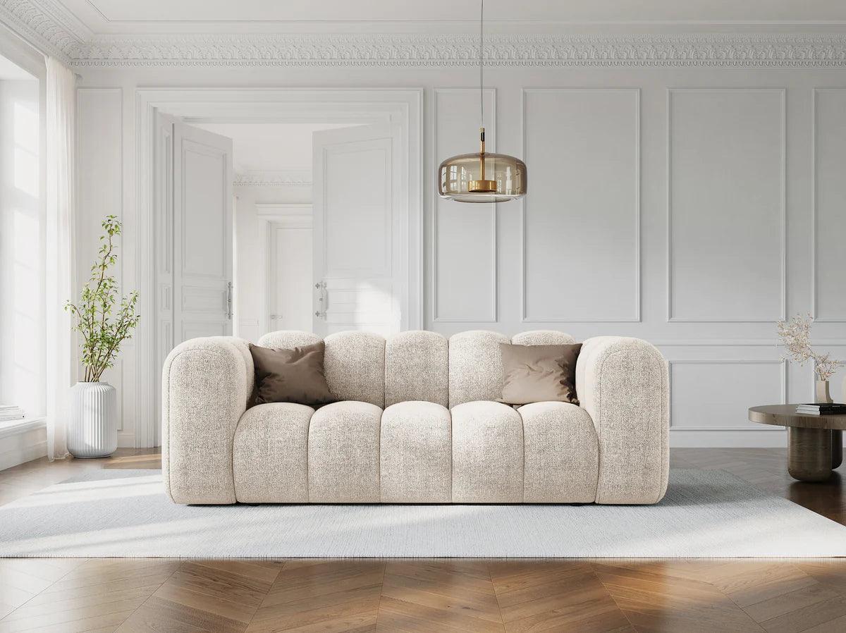 Sofa aksamitna 2-osobowa SKYLER ceglany Interieurs 86    Eye on Design