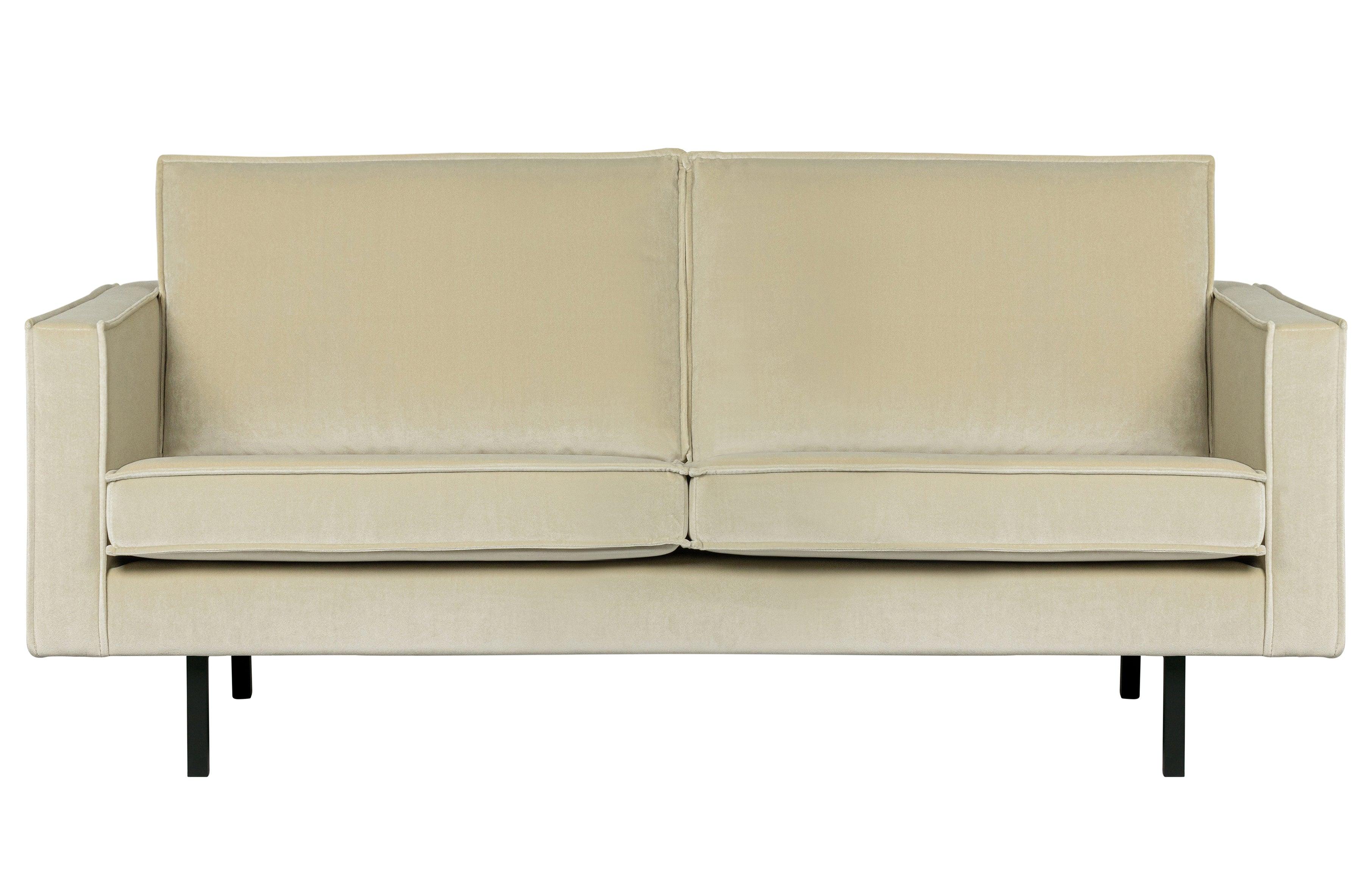 Sofa aksamitna 2,5-osobowa RODEO pistacjowy Be Pure    Eye on Design