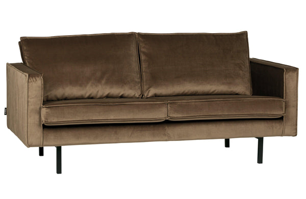 Sofa aksamitna 2,5-osobowa RODEO taupe Be Pure    Eye on Design