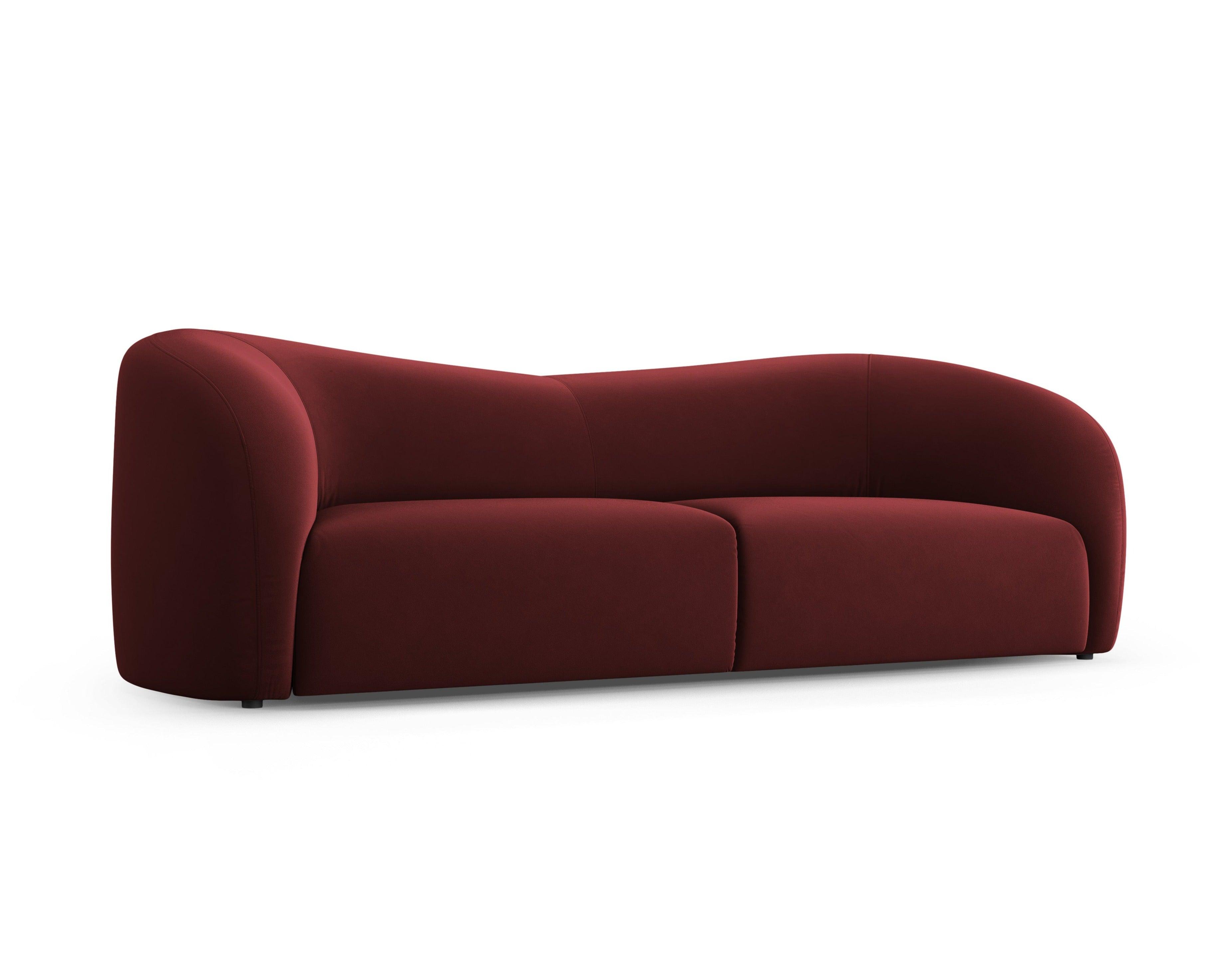 Velvet Sofa, "Santi", 3 Seats, Dark Red, 237x90x75
Made in Europe Interieurs 86    Eye on Design