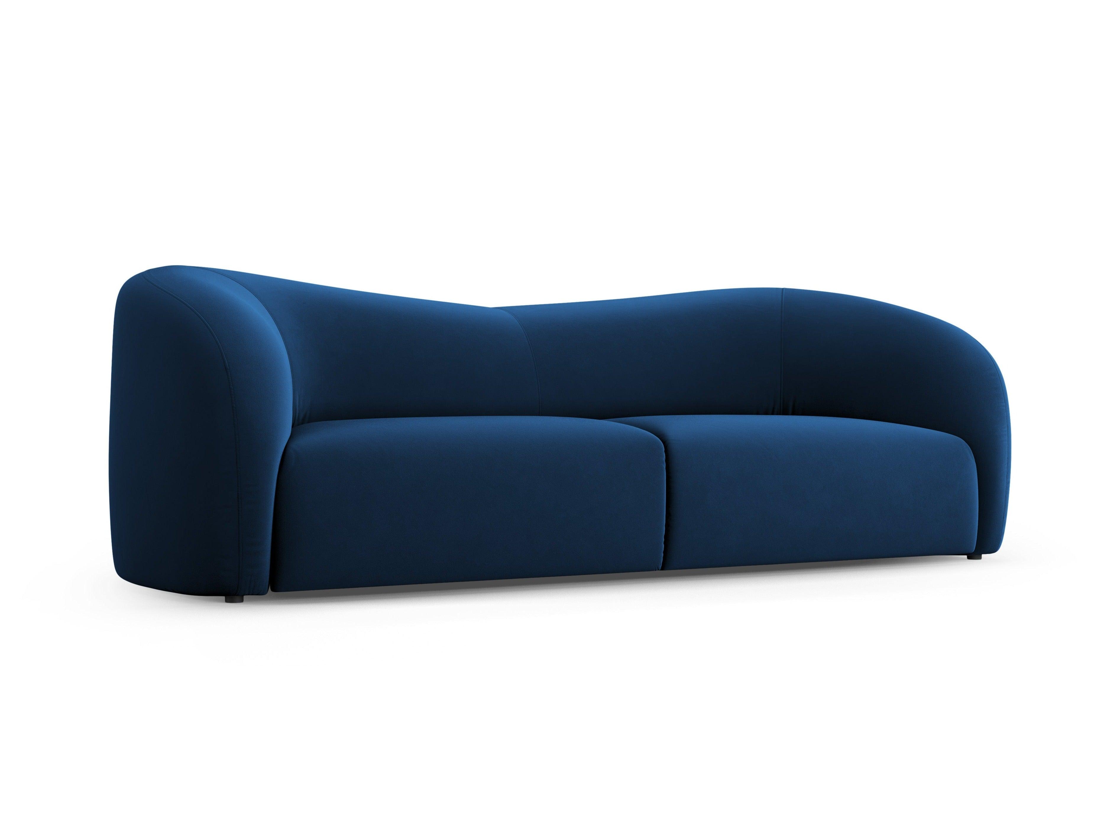Velvet Sofa, "Santi", 3 Seats, Royal Blue, 237x90x75
Made in Europe Interieurs 86    Eye on Design