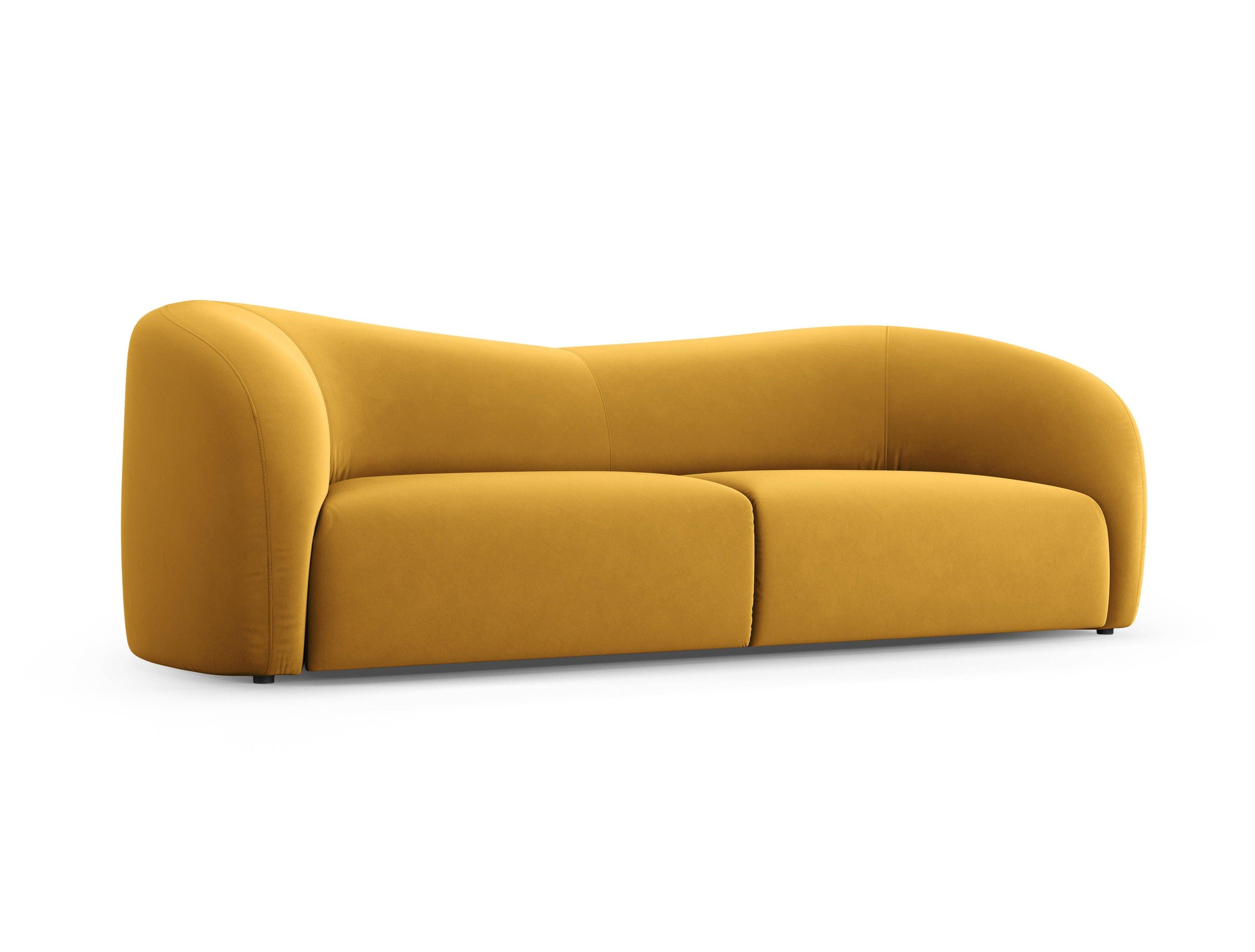 Velvet Sofa, "Santi", 3 Seats, Yellow, 237x90x75
Made in Europe Interieurs 86    Eye on Design
