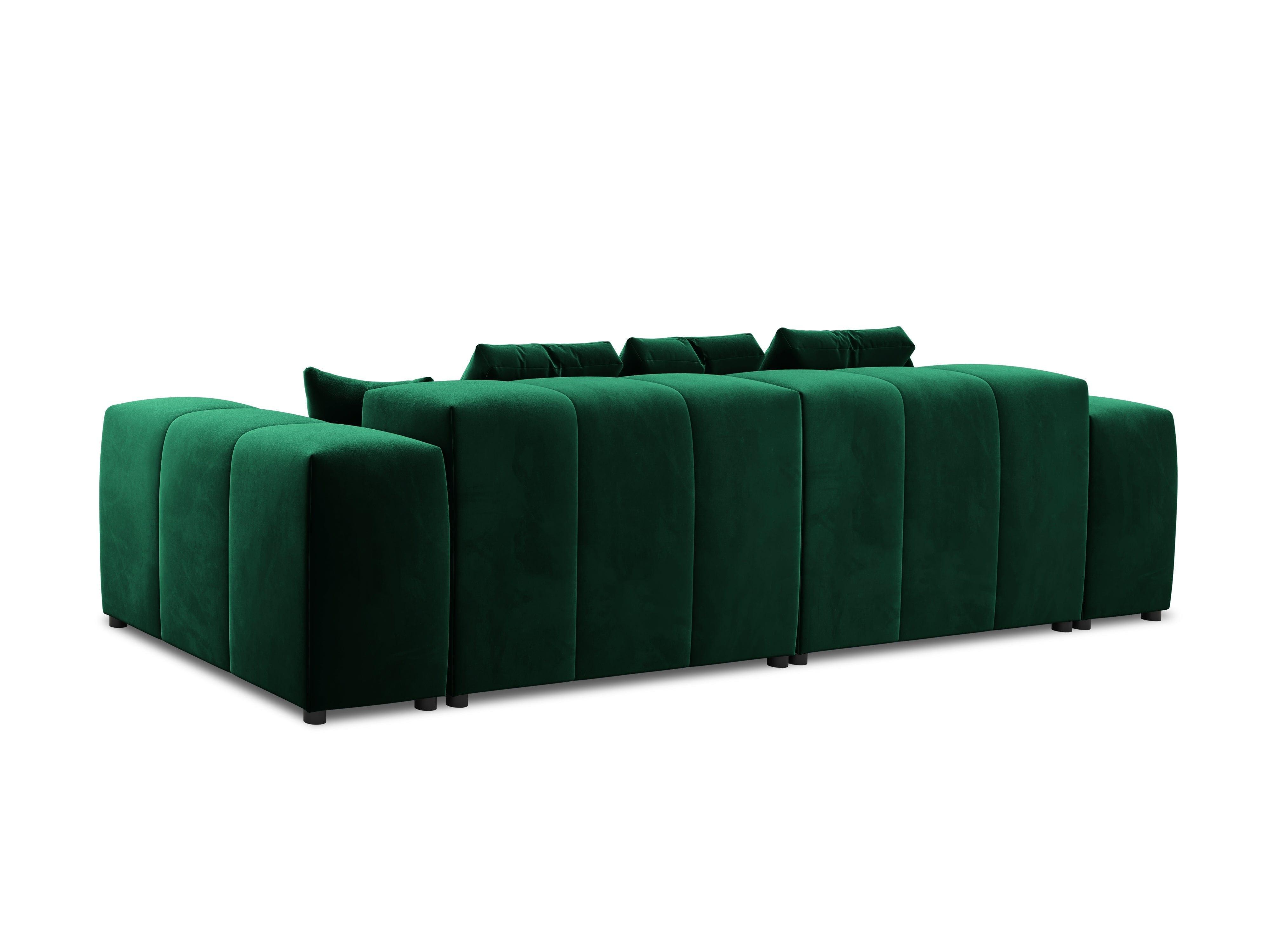 Sofa aksamitna ROME zielony Cosmopolitan Design    Eye on Design