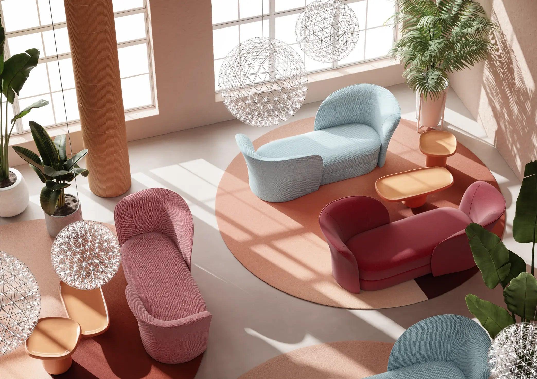 Sofa ALDORA VIS A VIS lewostronny Moooi    Eye on Design