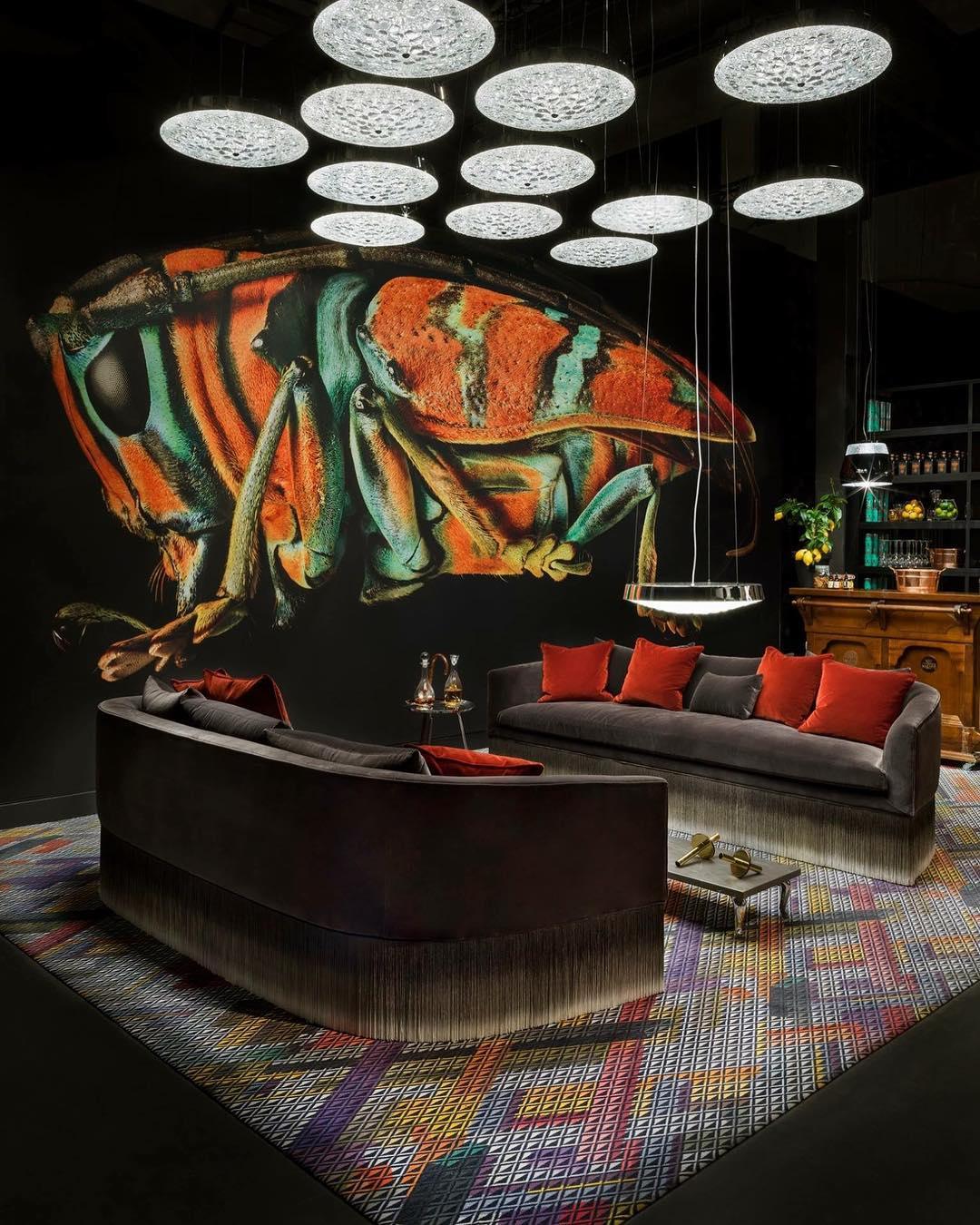 Sofa AMAMI niebieski Moooi    Eye on Design