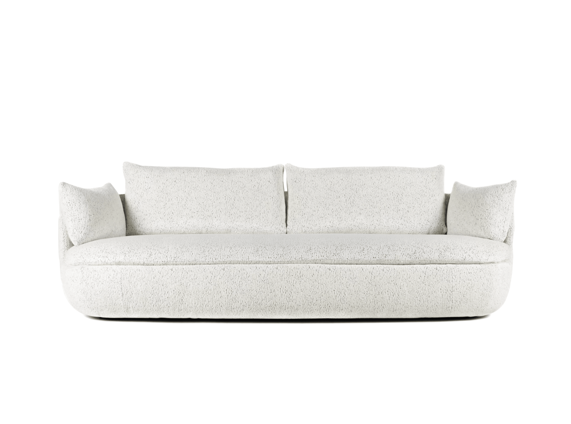 Sofa BART tapicerowany Moooi Cat I Niskie  Eye on Design