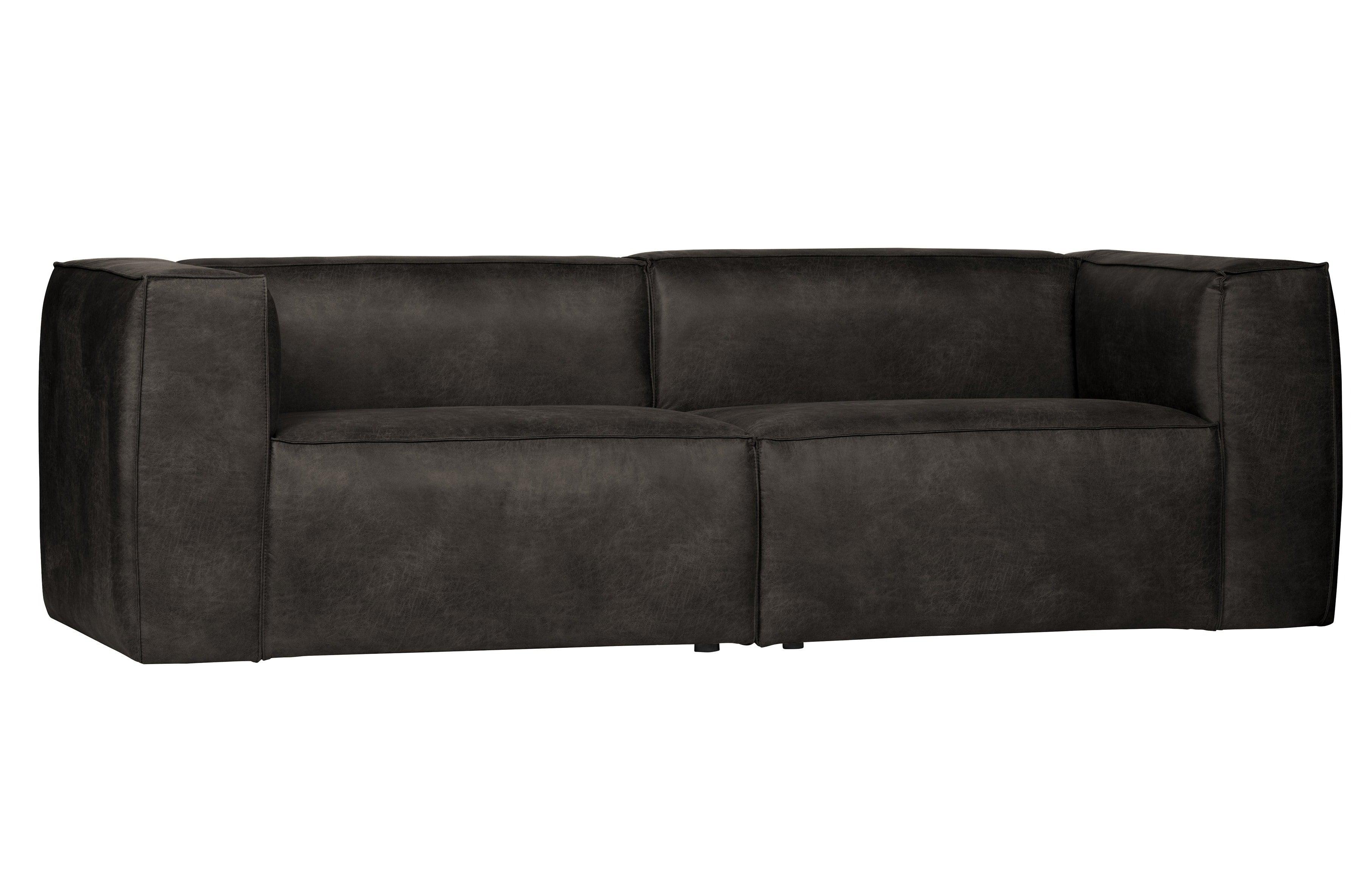 Sofa BEAN czarna ekoskóra Woood    Eye on Design