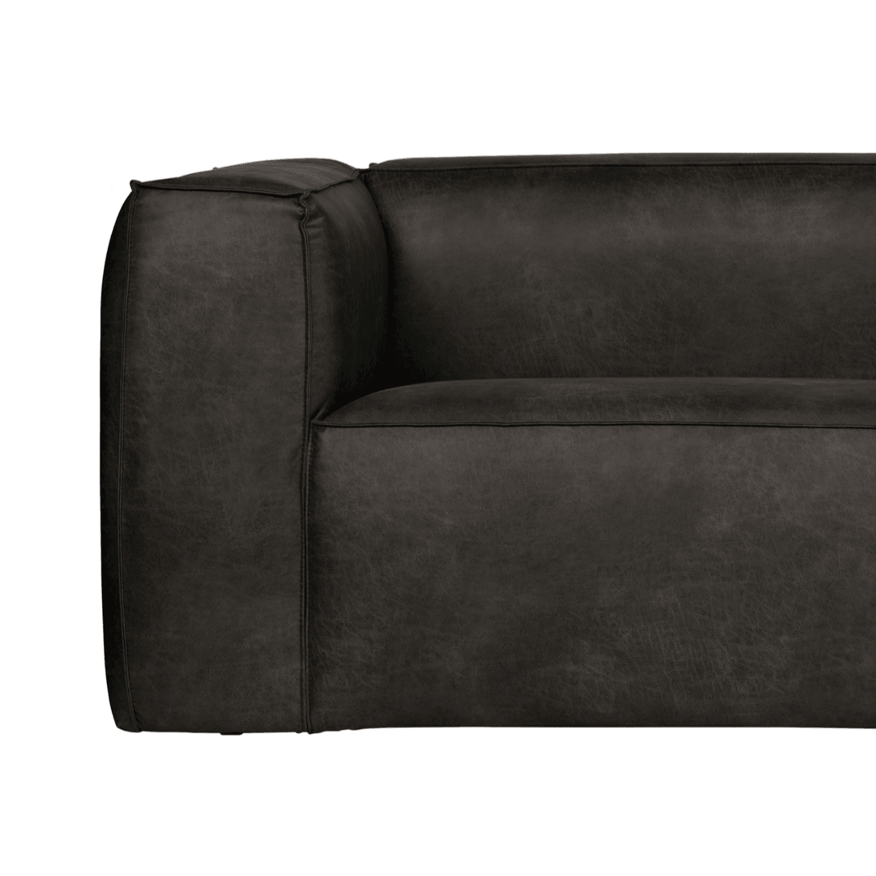 Sofa BEAN czarna ekoskóra Woood    Eye on Design
