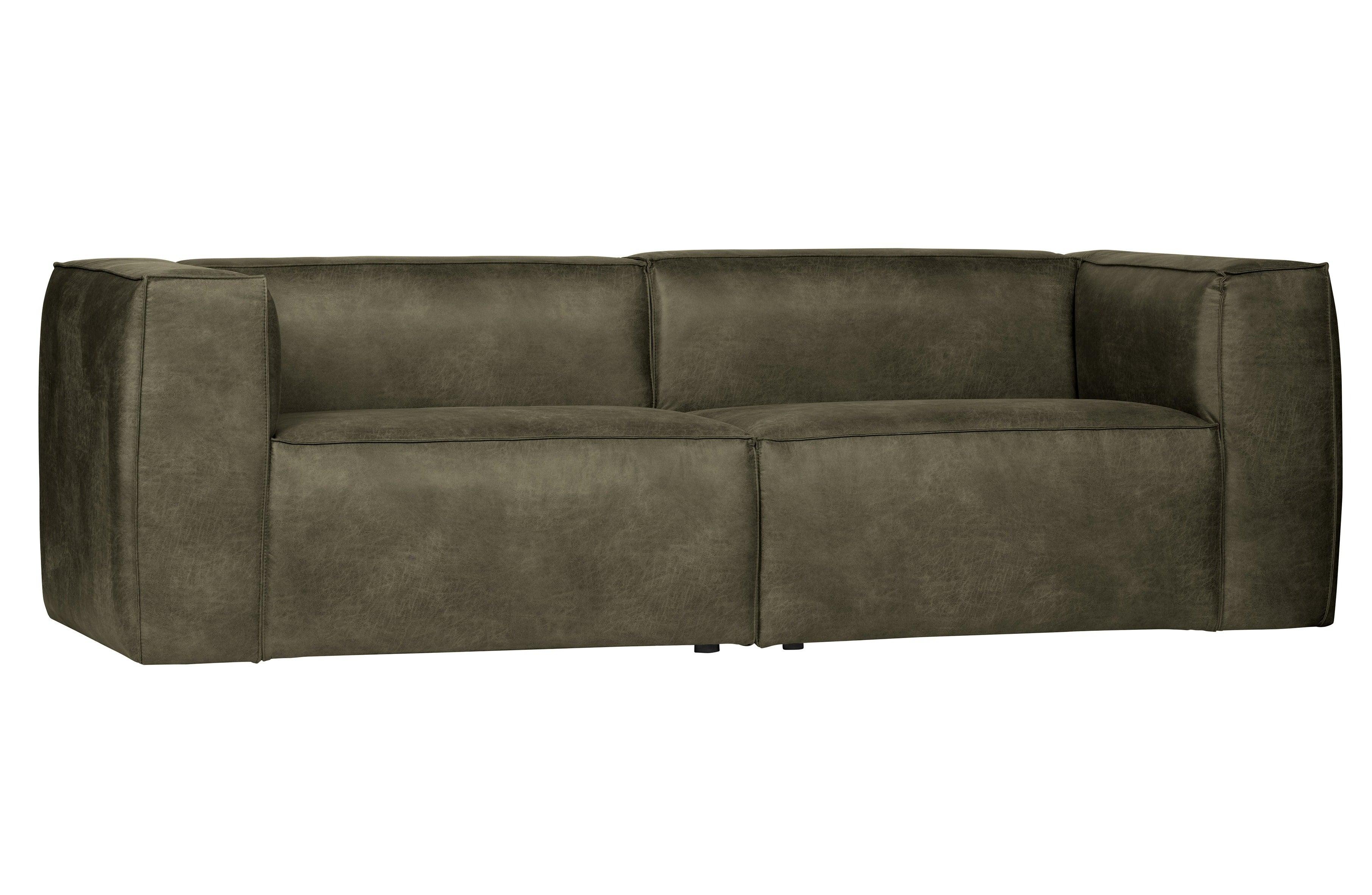 Sofa BEAN zielona ekoskóra Woood    Eye on Design