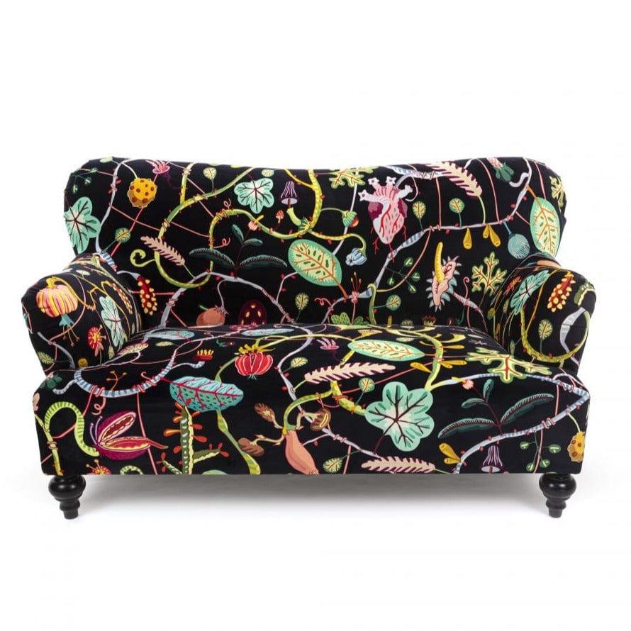 Sofa BOTANICAL DIVA czarny Seletti    Eye on Design