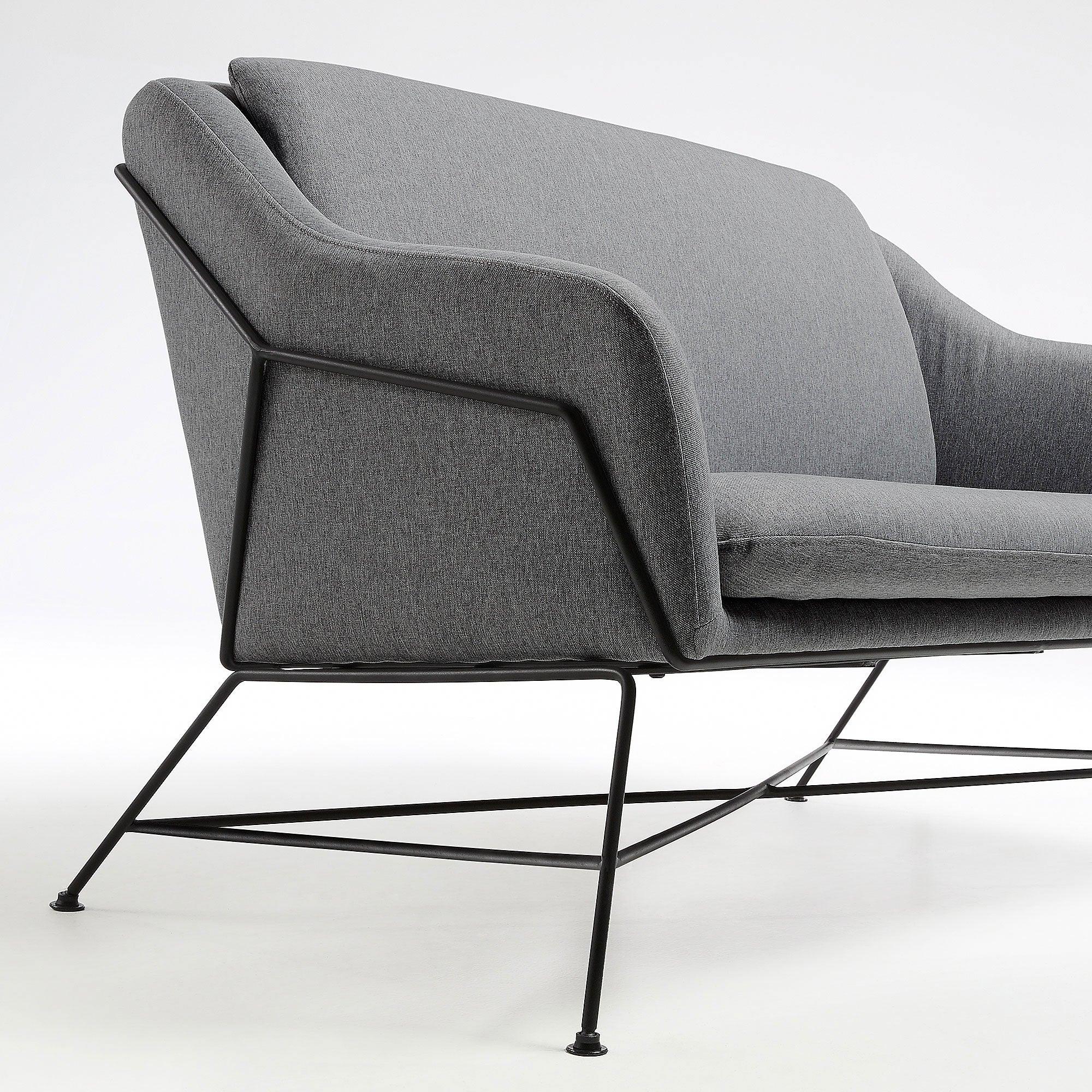 Sofa BRIDA ciemnoszary La Forma    Eye on Design