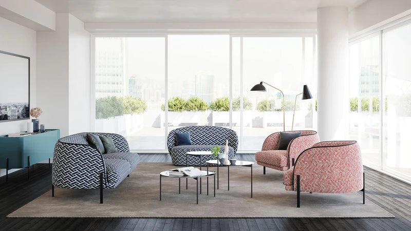 Sofa CAILLOU ceglany Liu Jo Living    Eye on Design