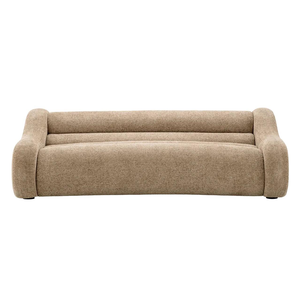 Sofa CARBONE piaskowy Eichholtz    Eye on Design