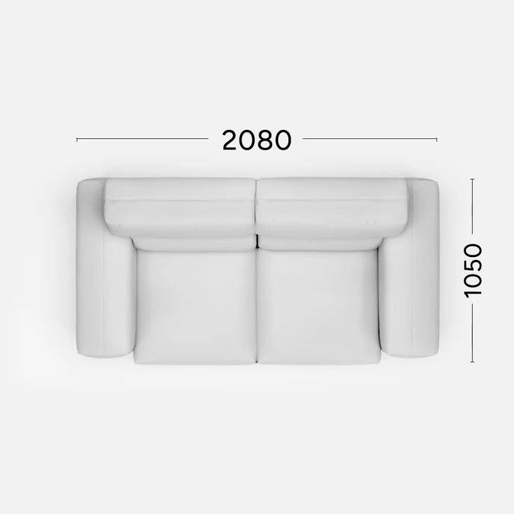 Sofa CLOUD Rosanero 208 cm Grupa 0 Nie Eye on Design