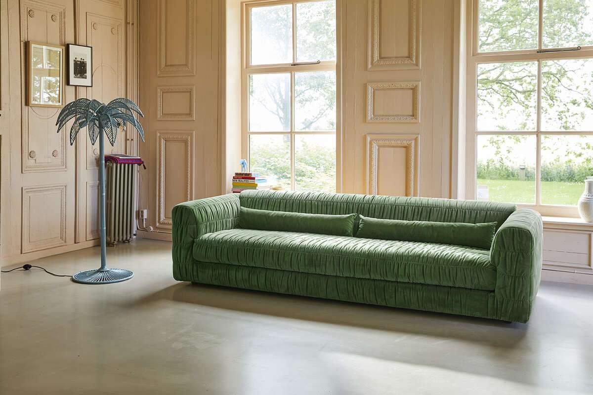 Sofa CLUB zielony HKliving    Eye on Design