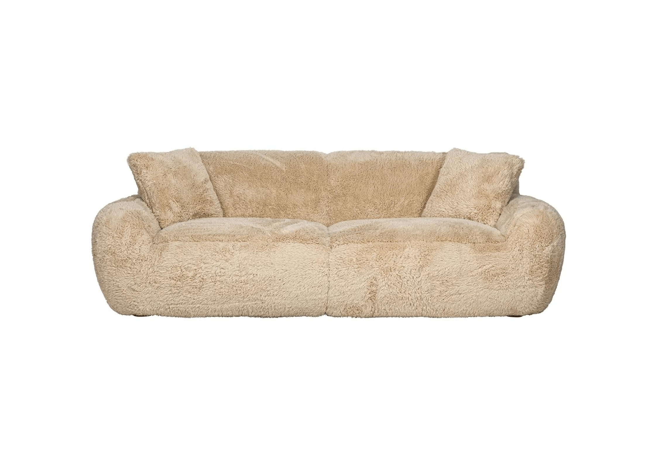 Sofa COMFY beżowy plusz Richmond Interiors    Eye on Design