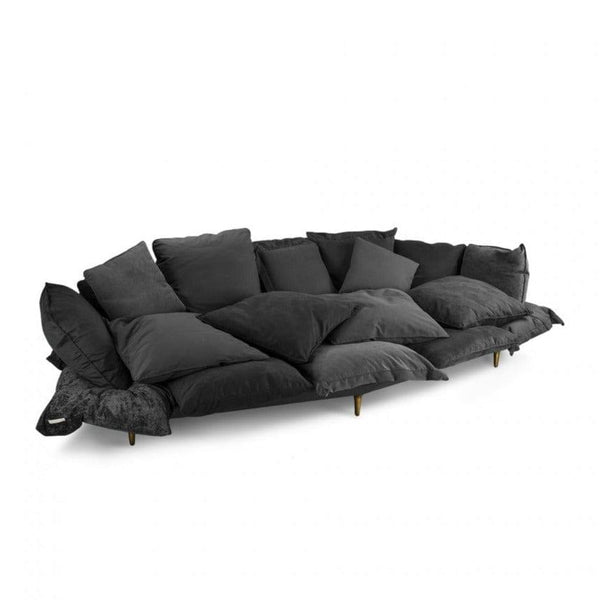 Sofa COMFY czarny Seletti    Eye on Design