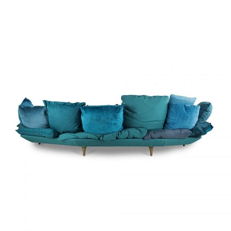 Sofa COMFY turkusowy Seletti    Eye on Design