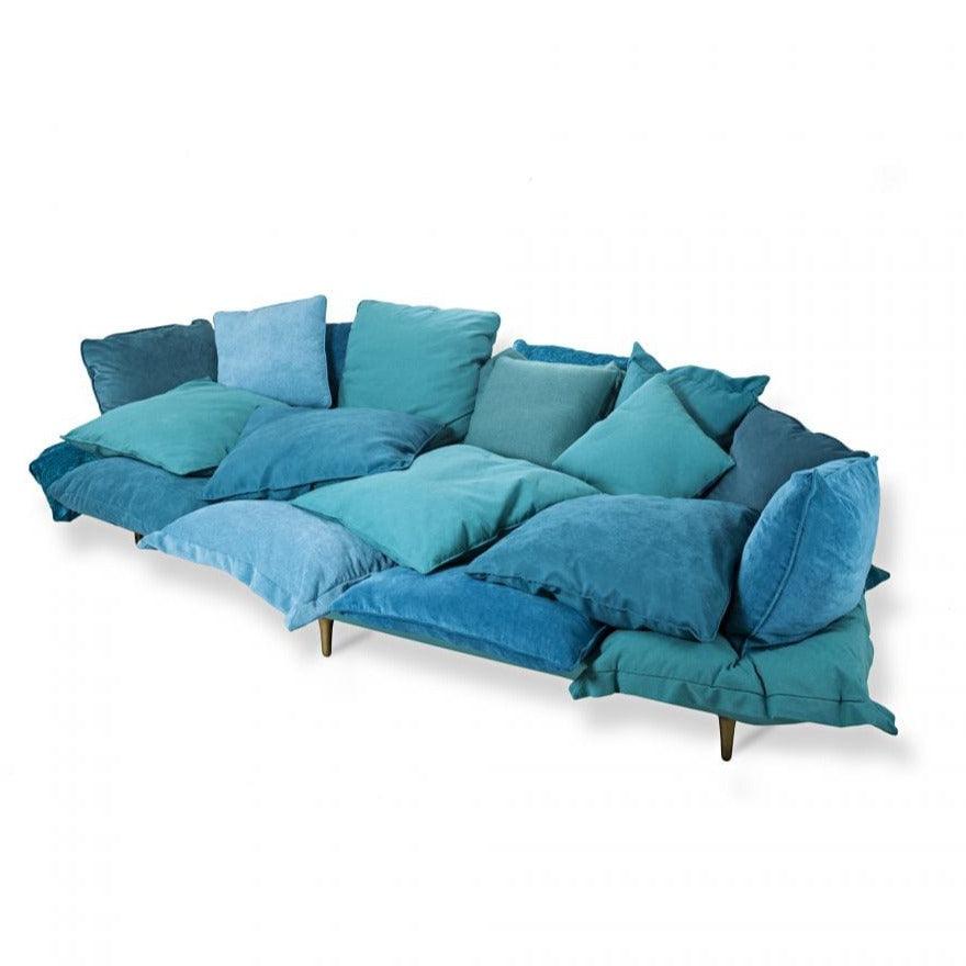 Sofa COMFY turkusowy Seletti    Eye on Design