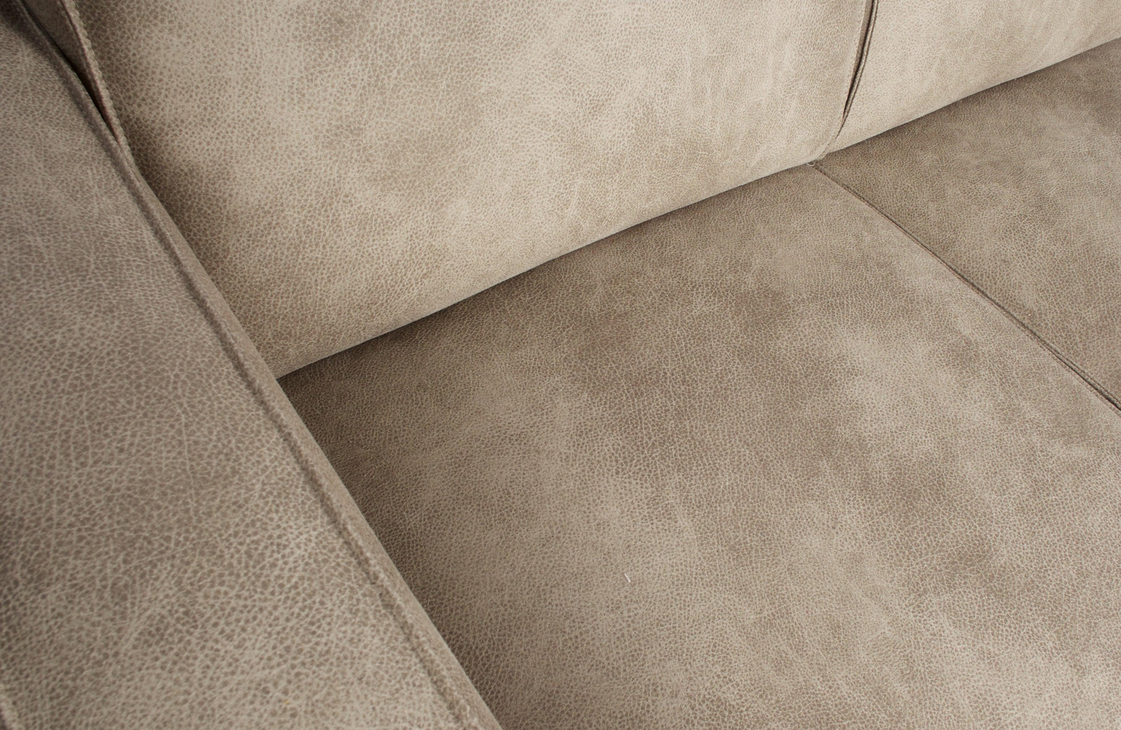 Sofa ekoskóra 4-osobowa STATEMENT taupe Be Pure    Eye on Design