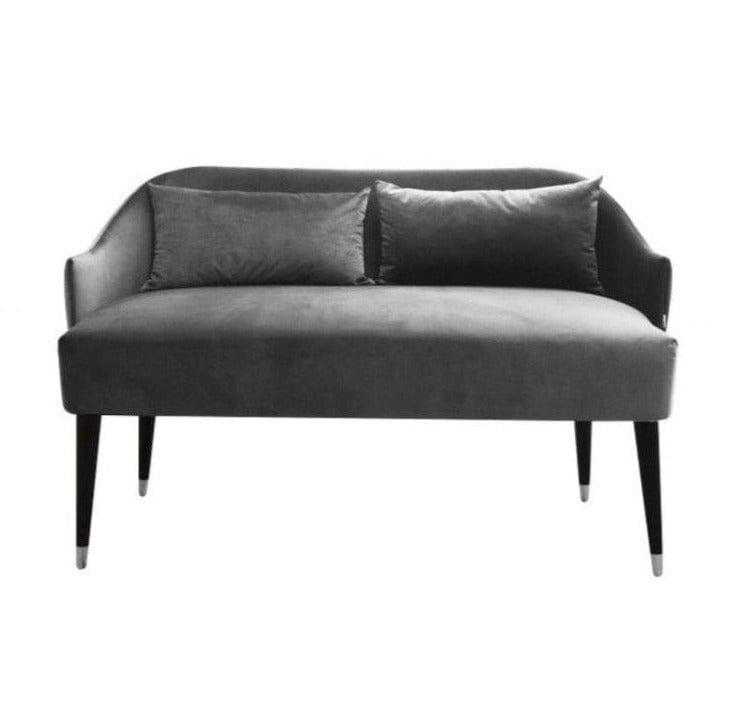 Sofa EMI VELVET szary Happy Barok    Eye on Design